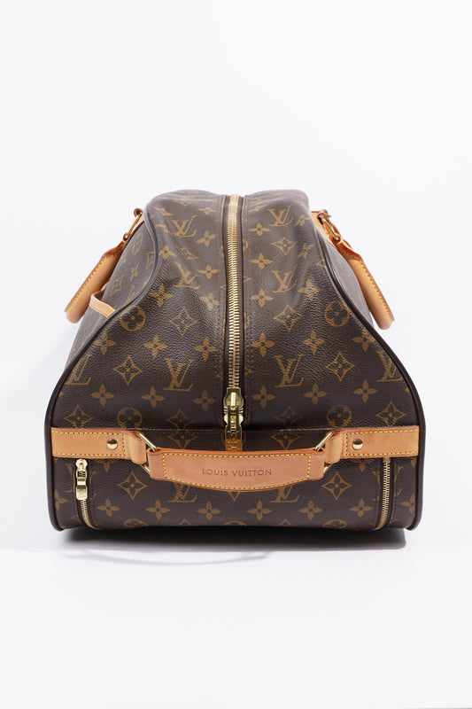 Louis Vuitton Eole Rolling Travel Duffel Monogram Canvas 50