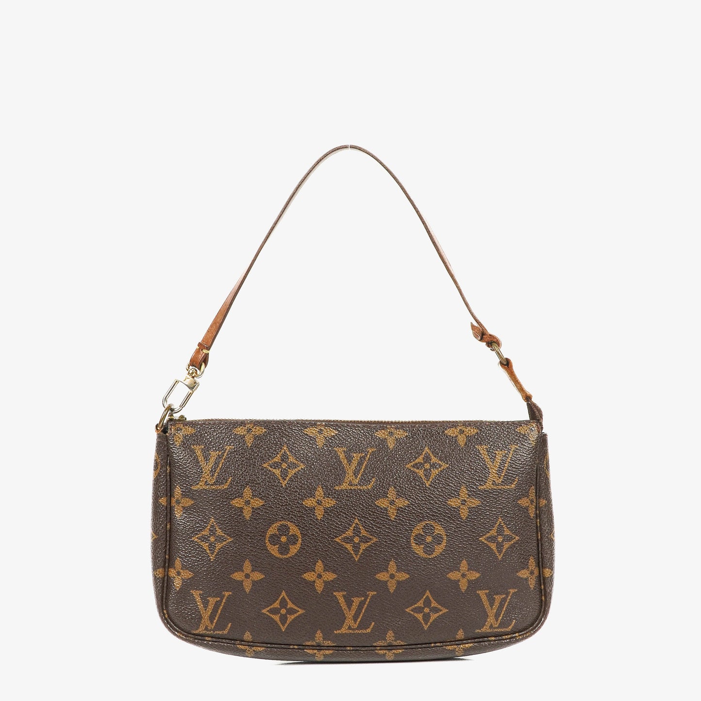 Louis Vuitton Pochette Accessoires Monogram Canvas Clutch Bag