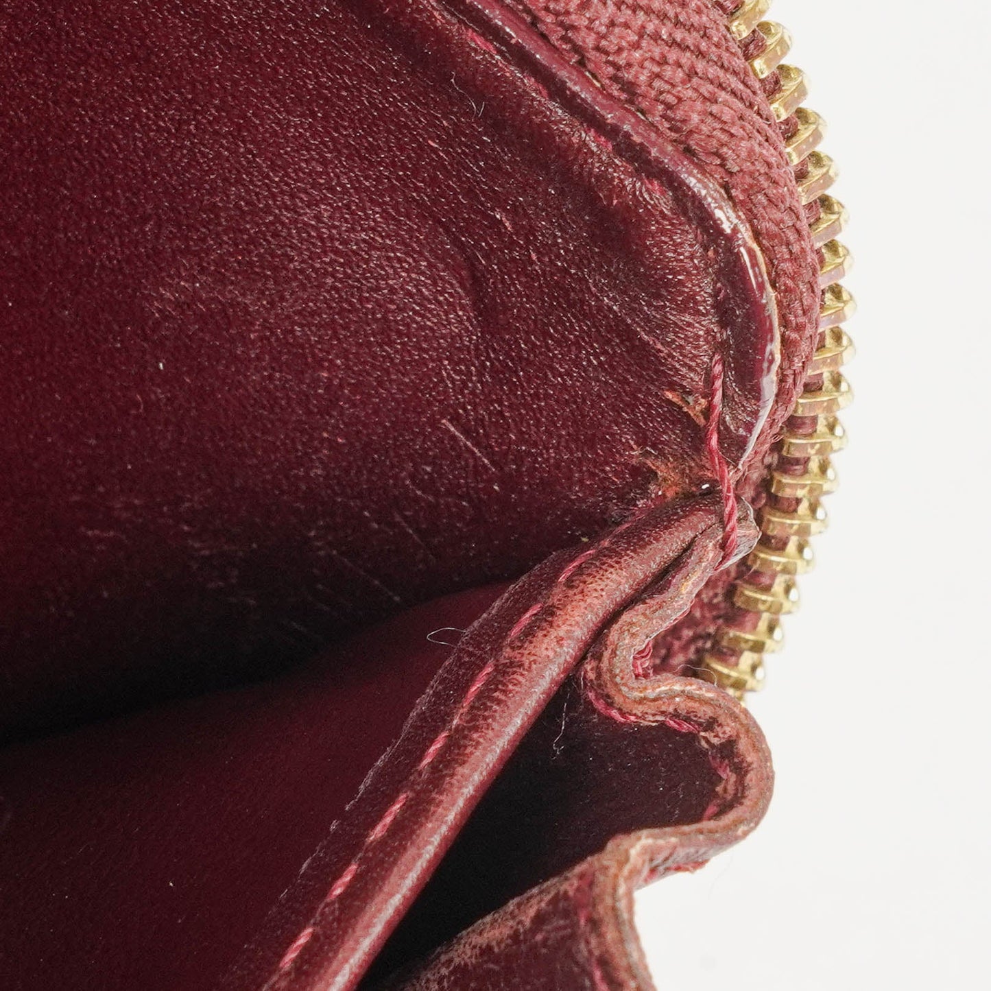 Louis Vuitton Limited Edition Rouge Fauviste Zippy Coin Purse