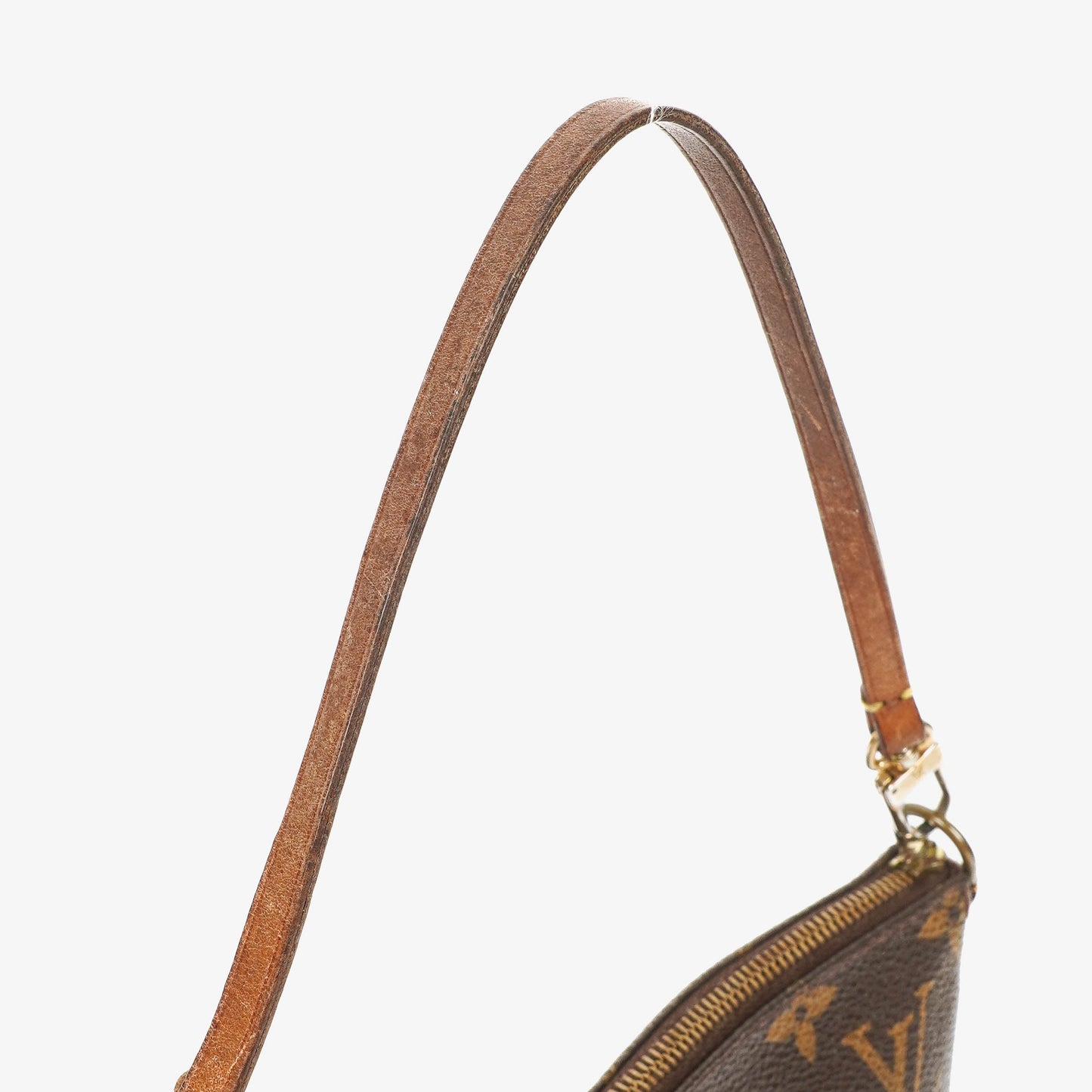 Louis Vuitton Pochette Accessoires Monogram Canvas Clutch Bag