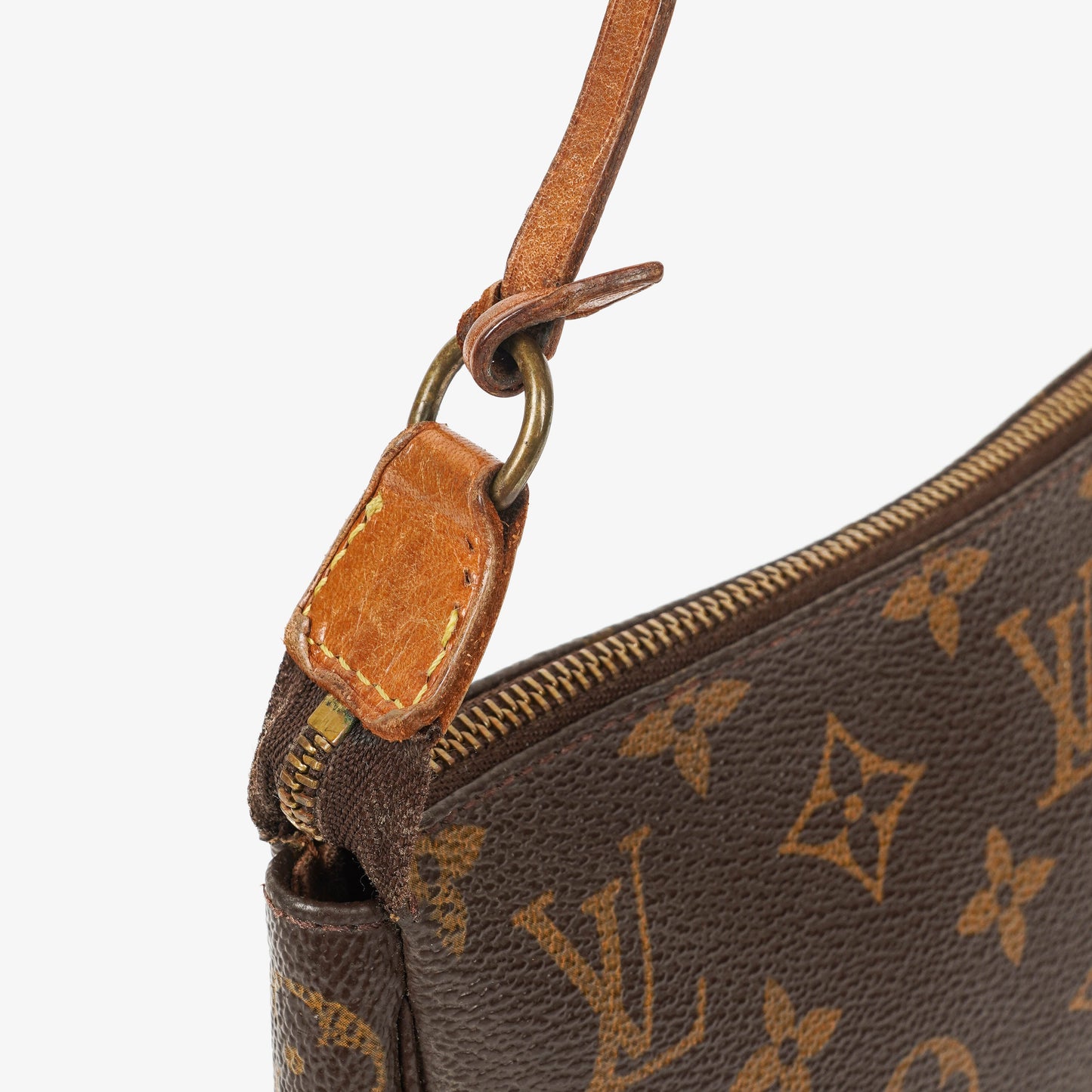 Louis Vuitton Pochette Accessoires Monogram Canvas Clutch Bag