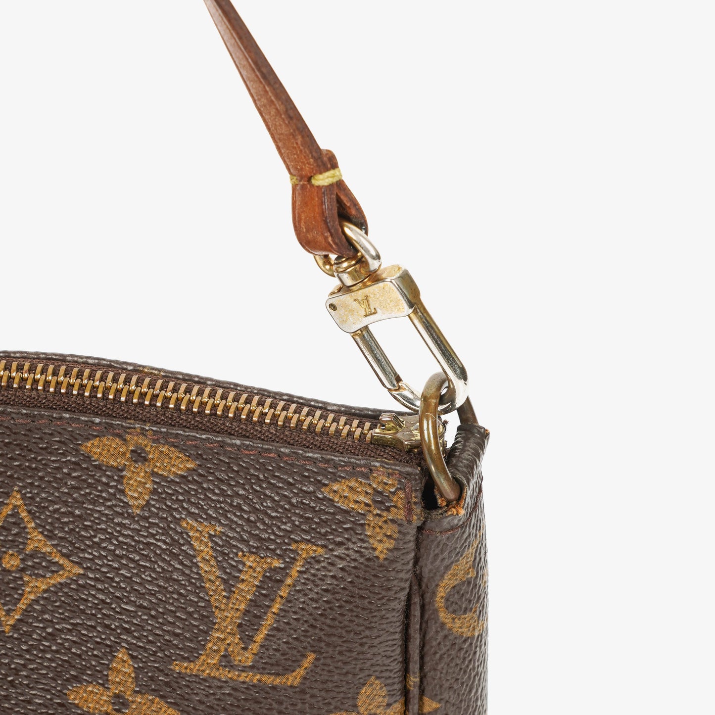 Louis Vuitton Pochette Accessoires Monogram Canvas Clutch Bag