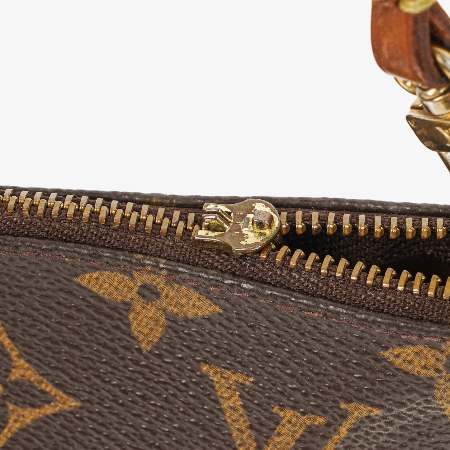 Louis Vuitton Pochette Accessoires Monogram Canvas Clutch Bag