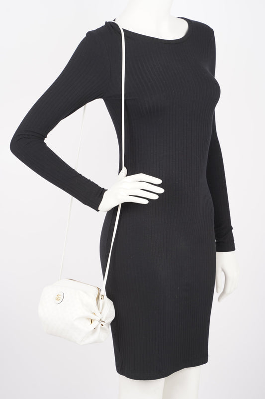 Gucci Womens GG New Candy White Canvas