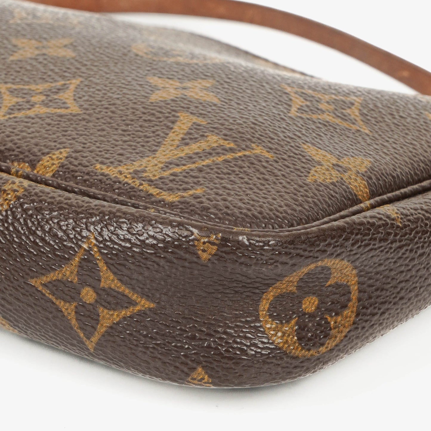 Louis Vuitton Pochette Accessoires Monogram Canvas Clutch Bag