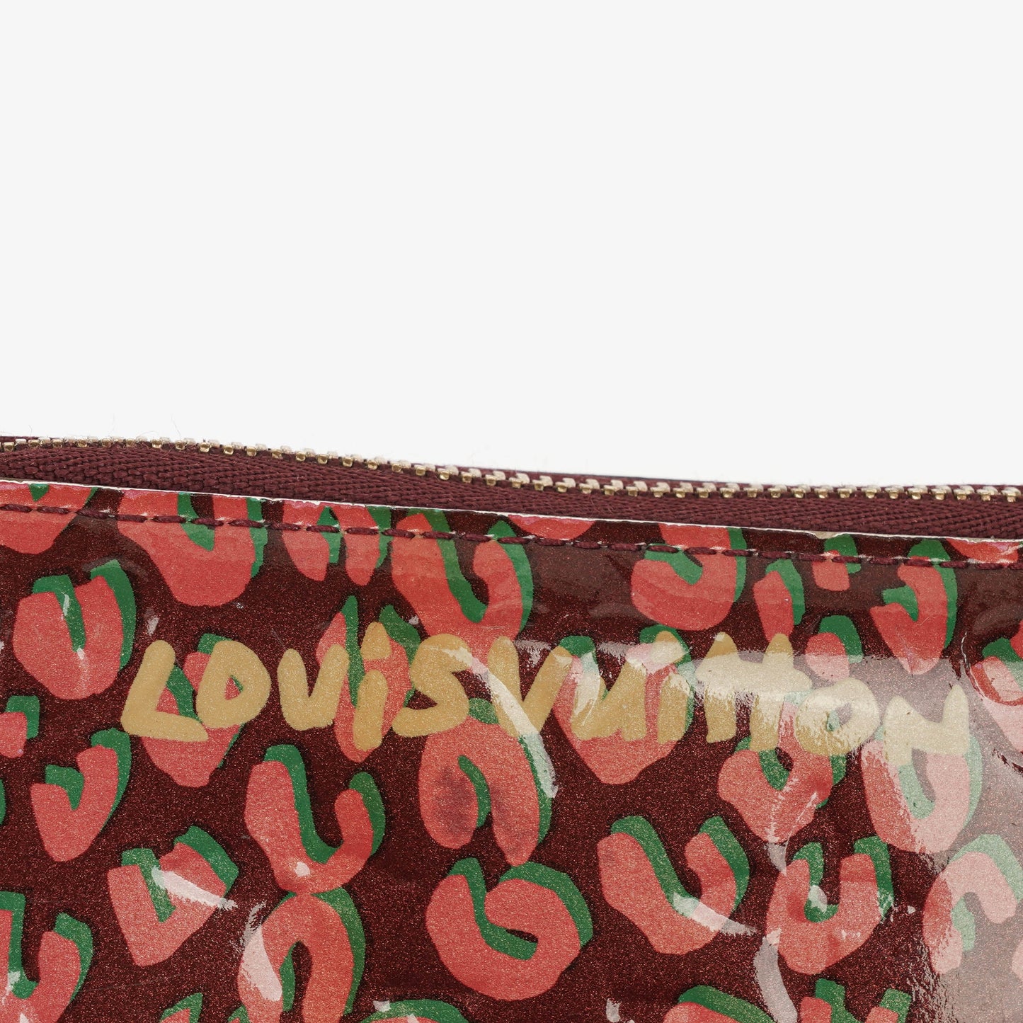 Louis Vuitton Limited Edition Rouge Fauviste Zippy Coin Purse