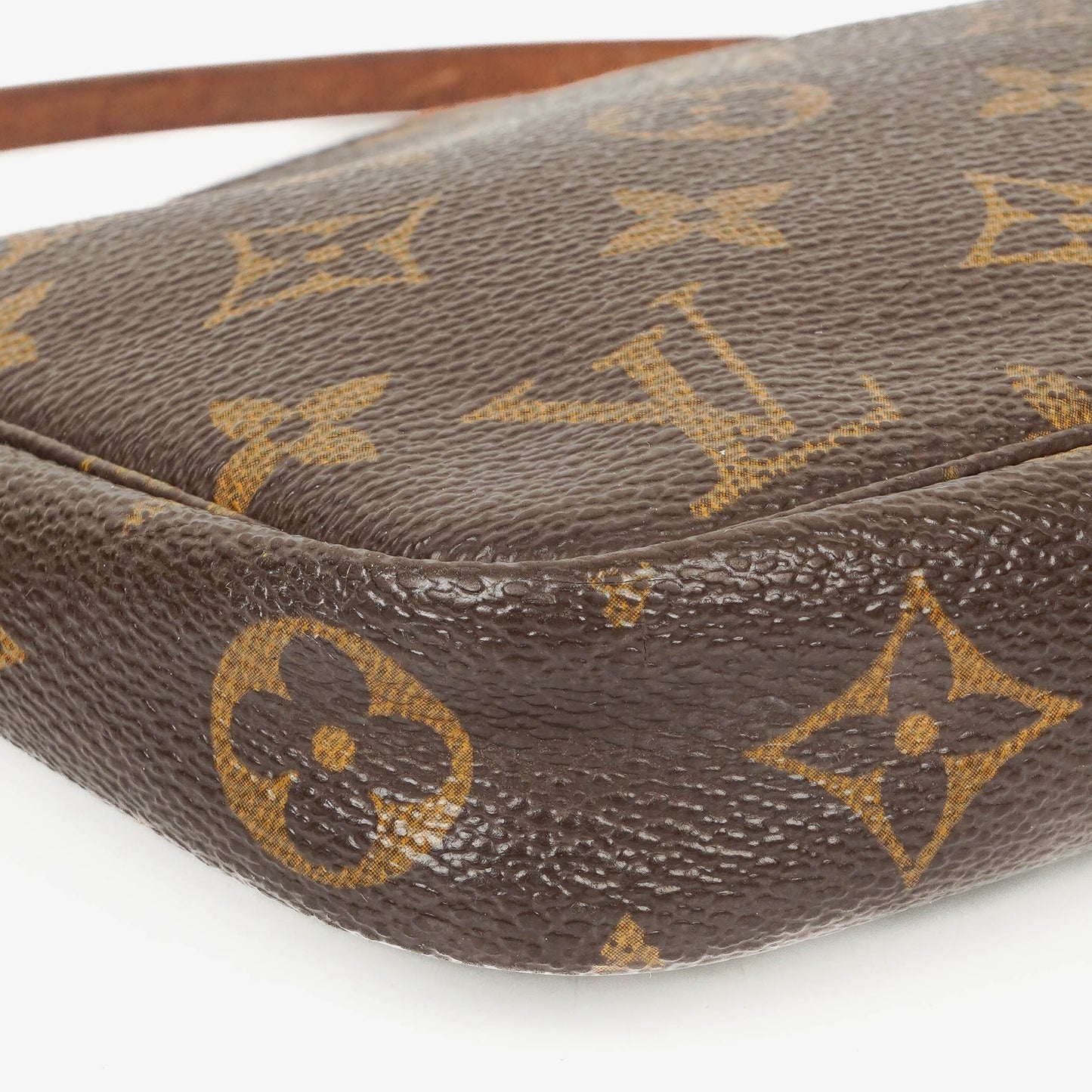 Louis Vuitton Pochette Accessoires Monogram Canvas Clutch Bag