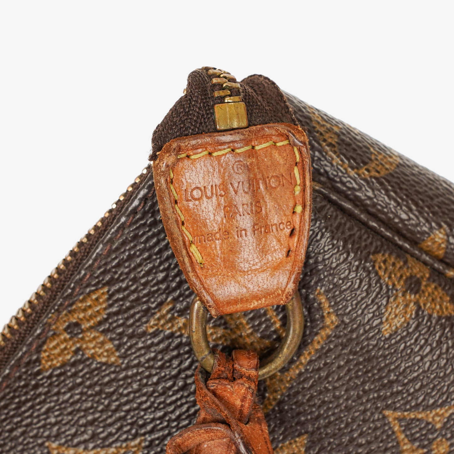 Louis Vuitton Pochette Accessoires Monogram Canvas Clutch Bag