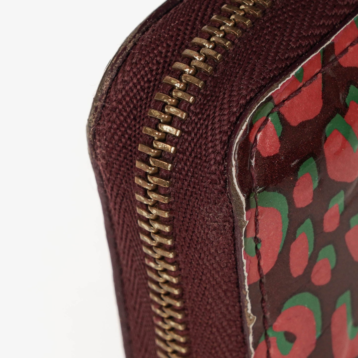 Louis Vuitton Limited Edition Rouge Fauviste Zippy Coin Purse