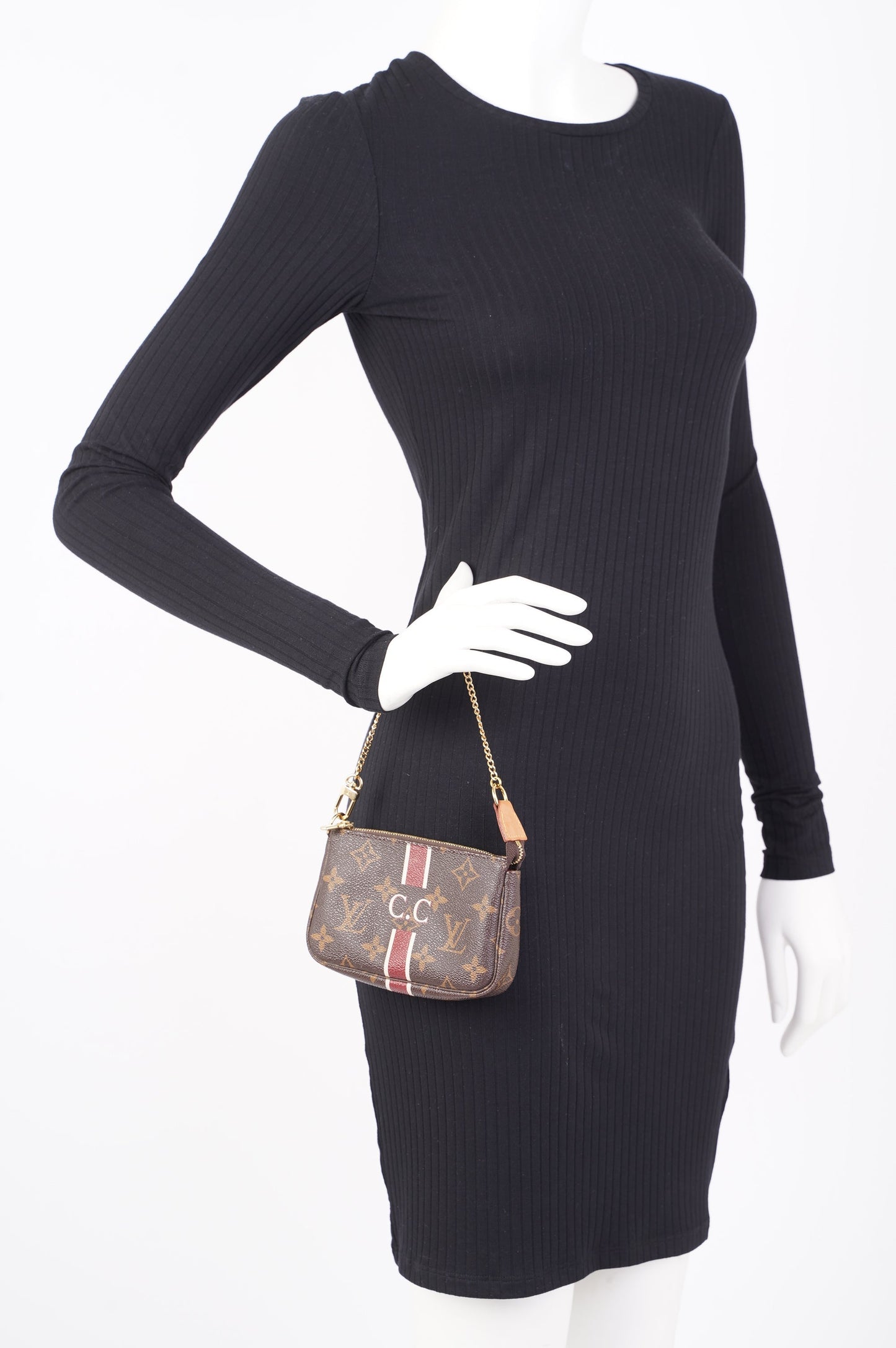 Louis Vuitton Mini Pochette Accessoire Monogram Canvas