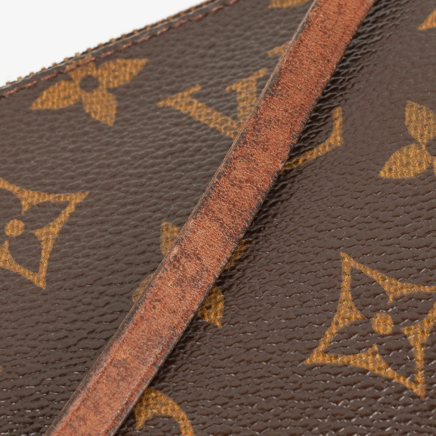 Louis Vuitton Pochette Accessoires Monogram Canvas Clutch Bag