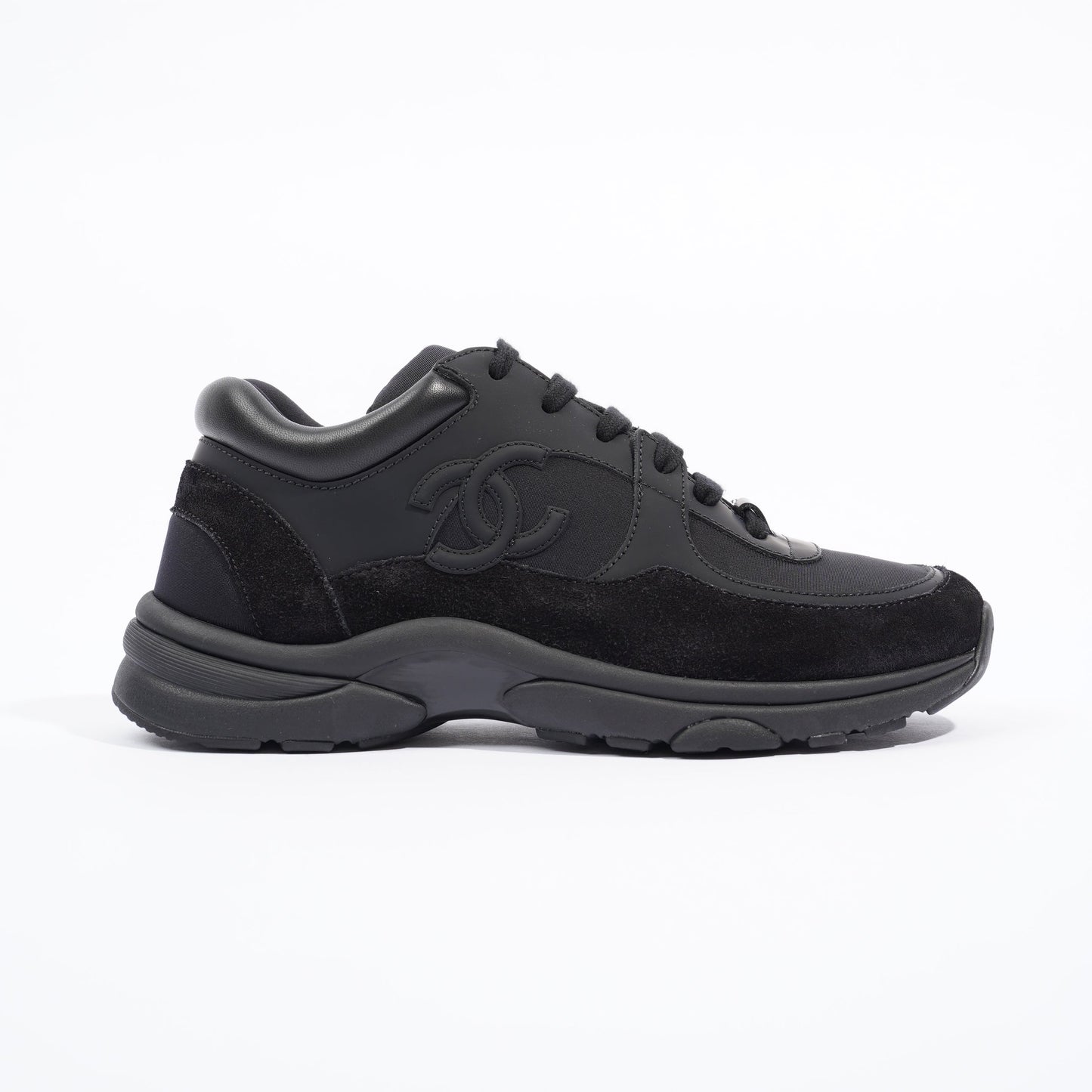 Chanel CC Runner Black EU 36   UK 3
