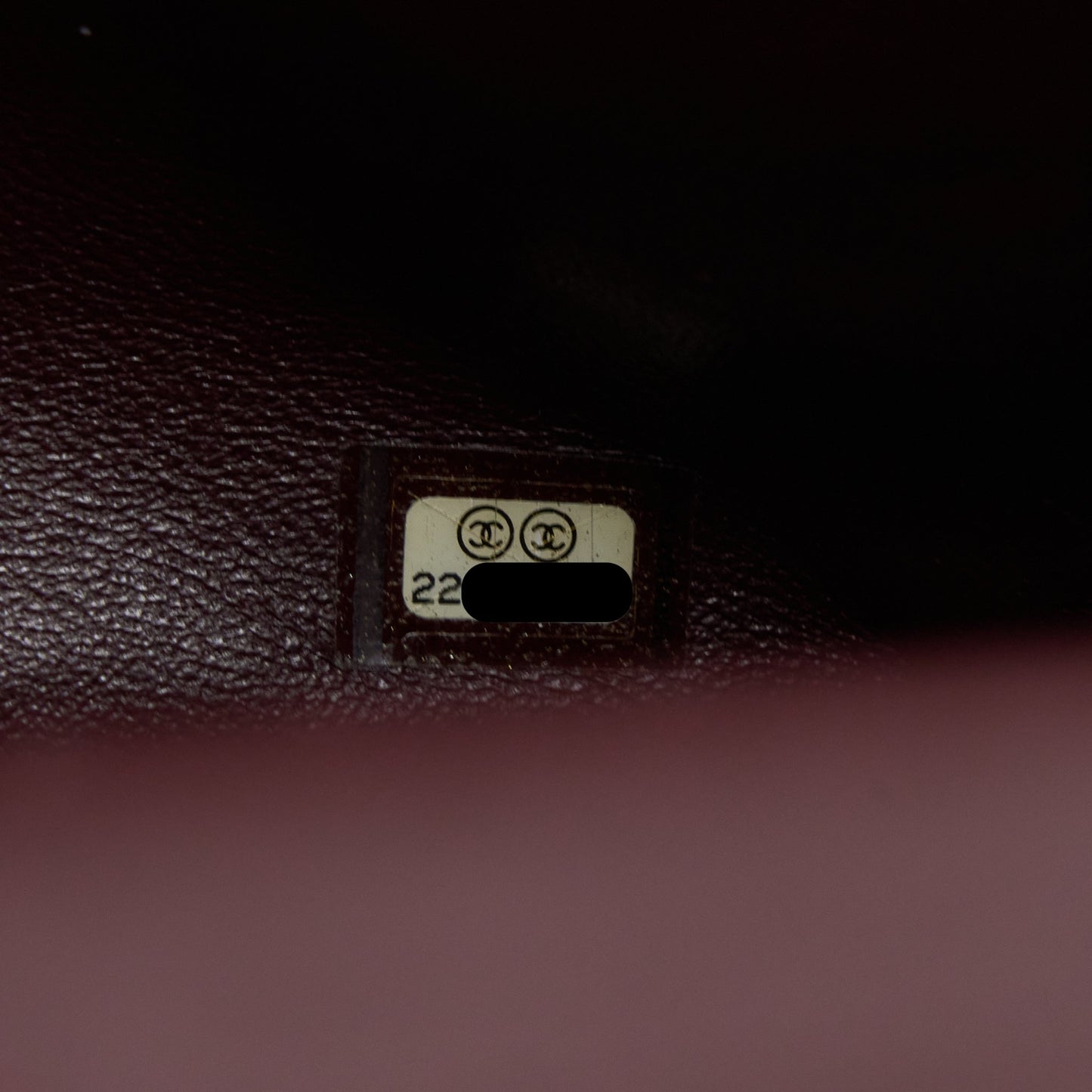 Chanel 2.55 Reissue 227 Aged Calfskin Black Ruthenium