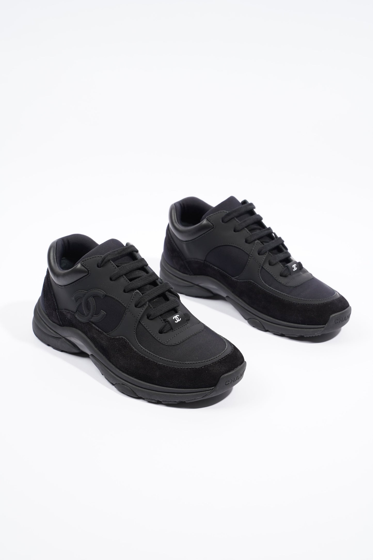 Chanel CC Runner Black EU 36   UK 3