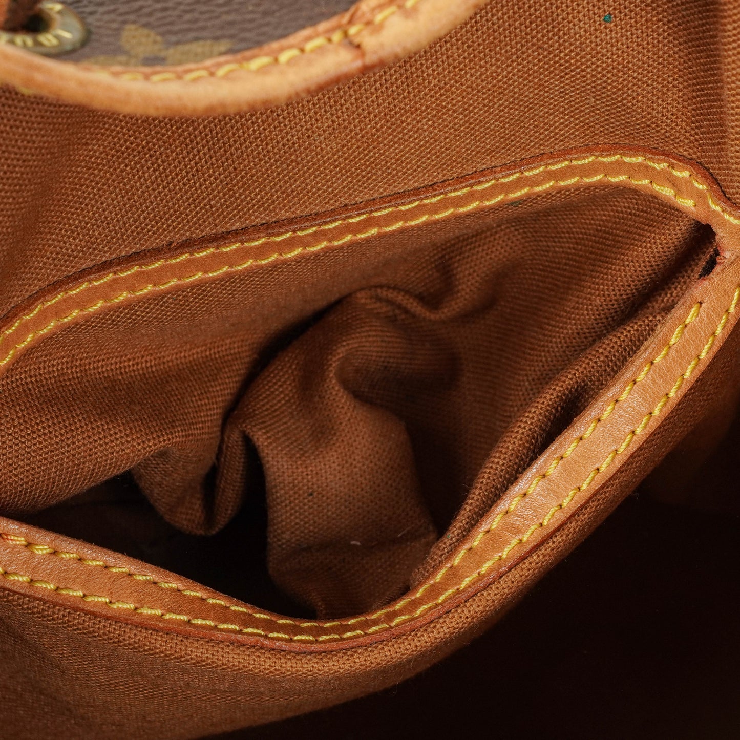 Louis Vuitton Montsouris Monogram Canvas Backpack