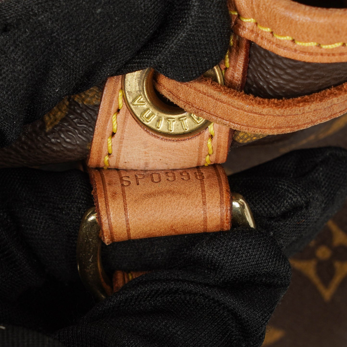 Louis Vuitton Noe Grande GM Monogram Canvas Shoulder Bag