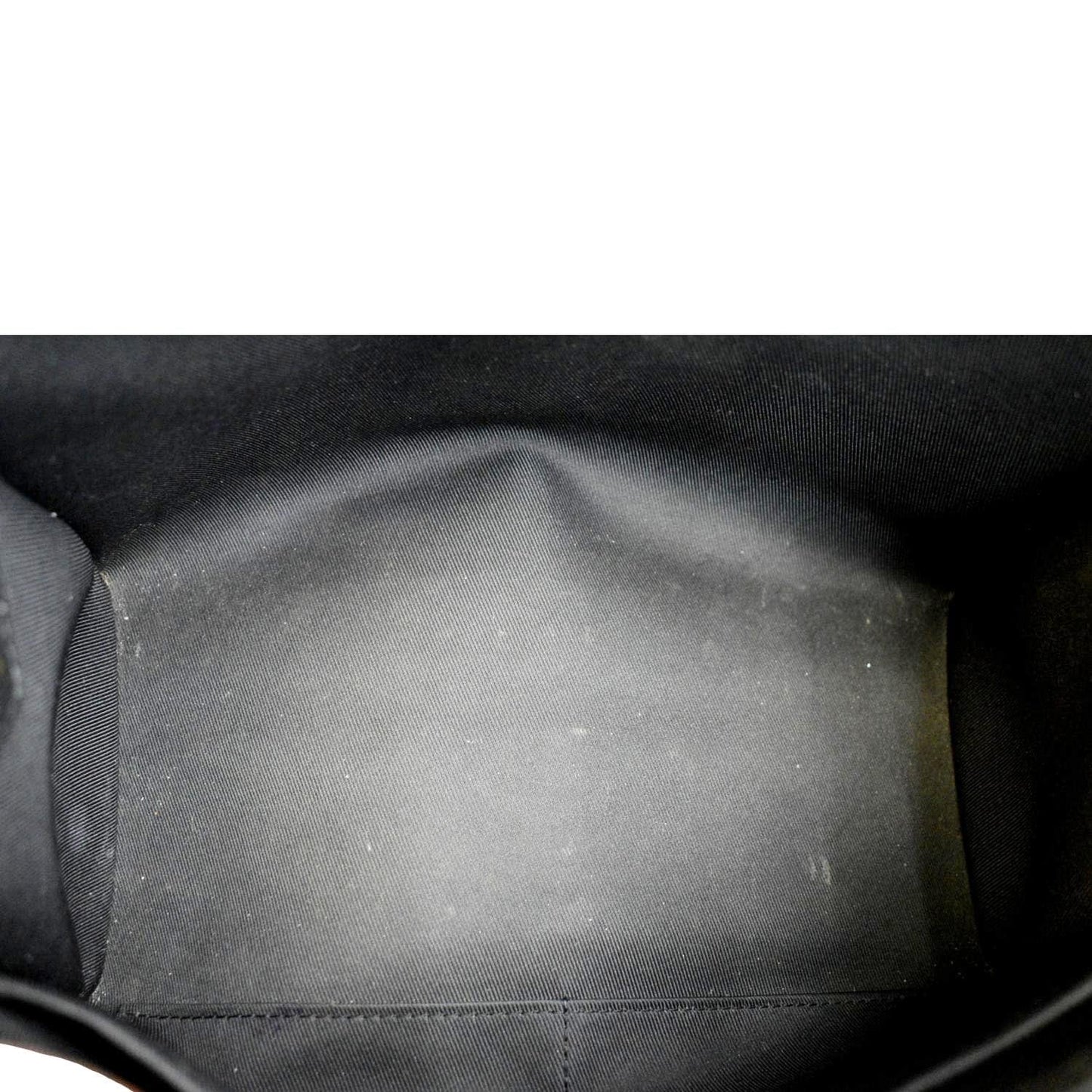 LOUIS VUITTON Sully PM Monogram Empreinte Leather Shoulder Bag Black