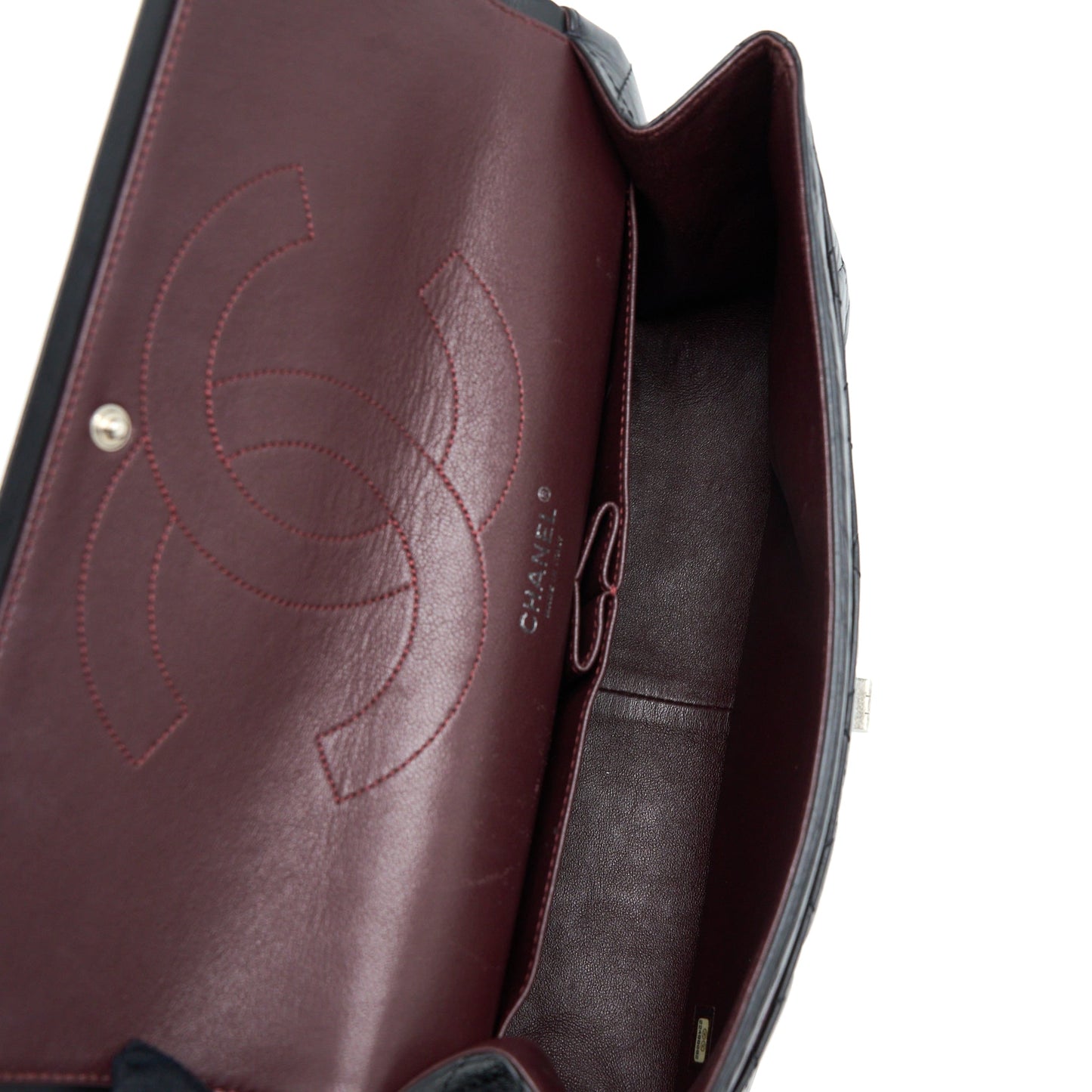 Chanel 2.55 Reissue 227 Aged Calfskin Black Ruthenium
