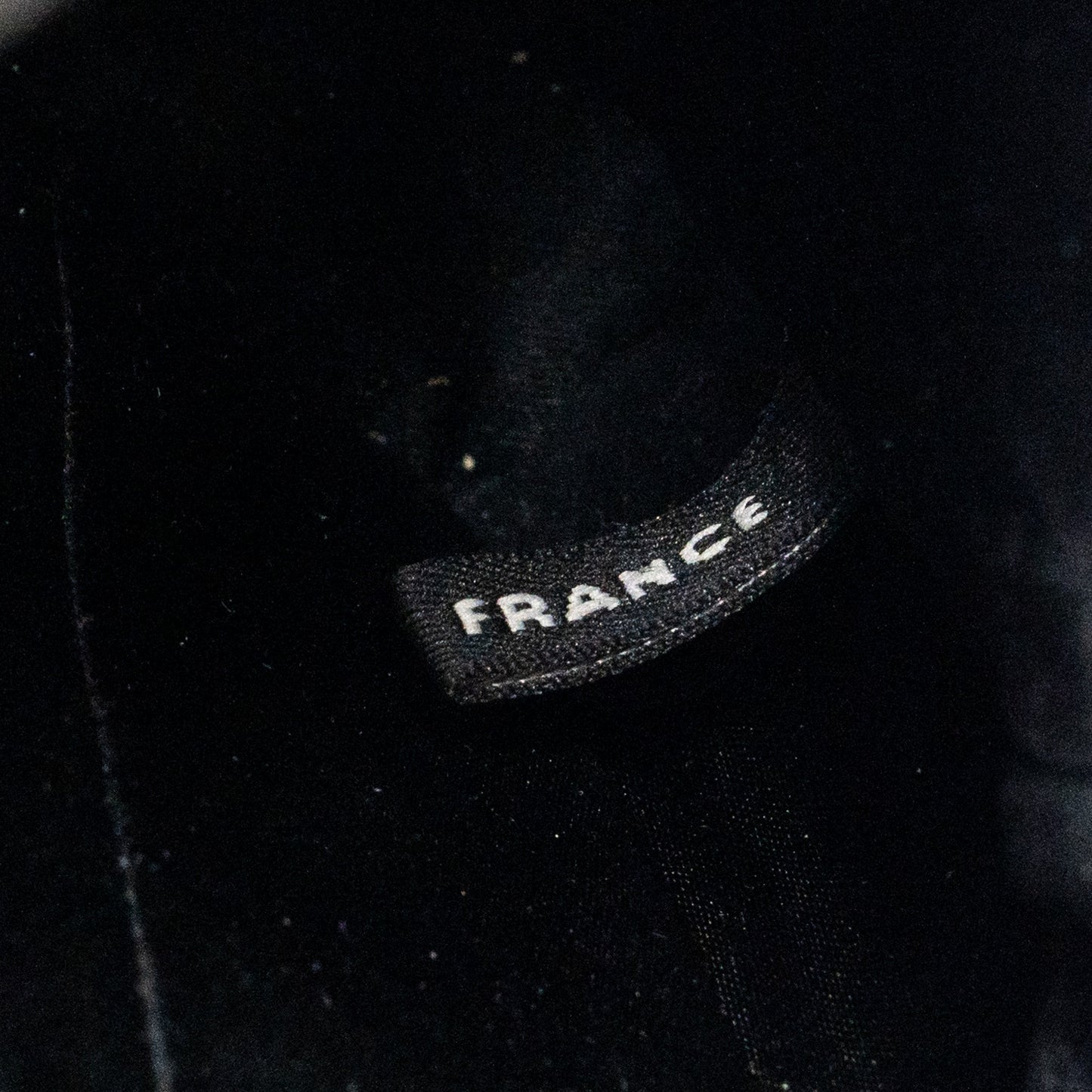 Chanel  Flap Bag Fabric Black With Black Hardware