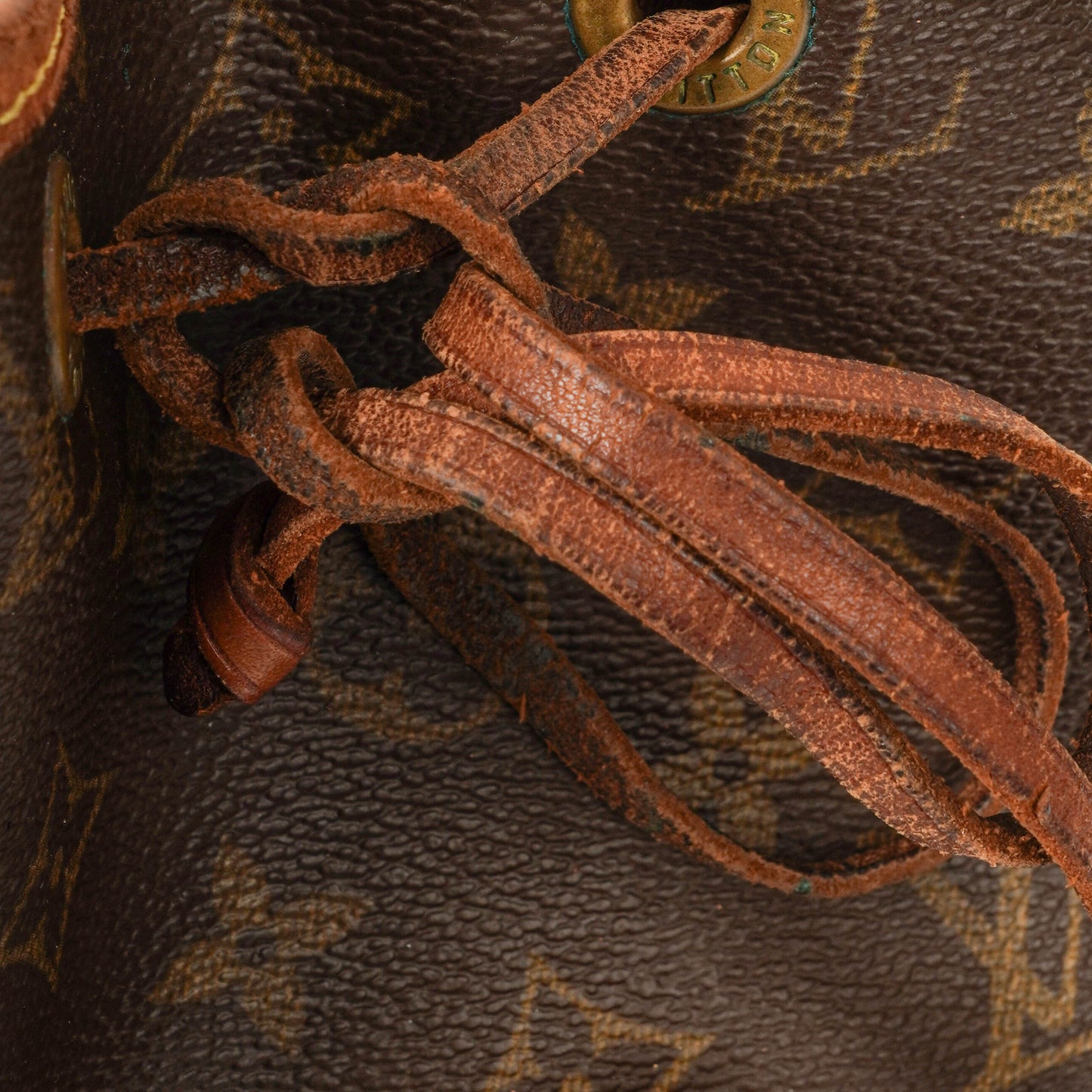 Louis Vuitton Montsouris Monogram Canvas Backpack