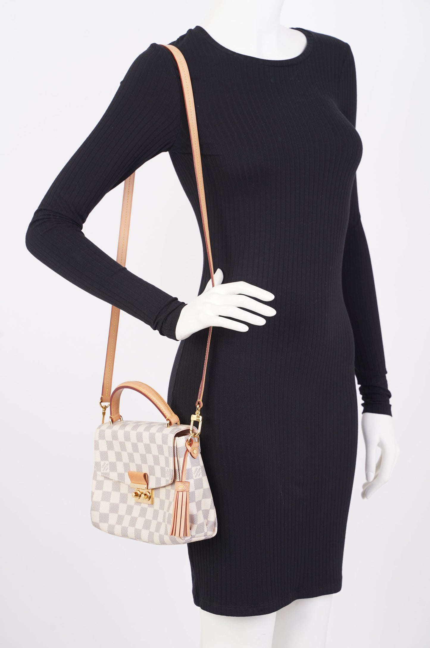 Louis Vuitton Croisette Bag Damier Azur Canvas