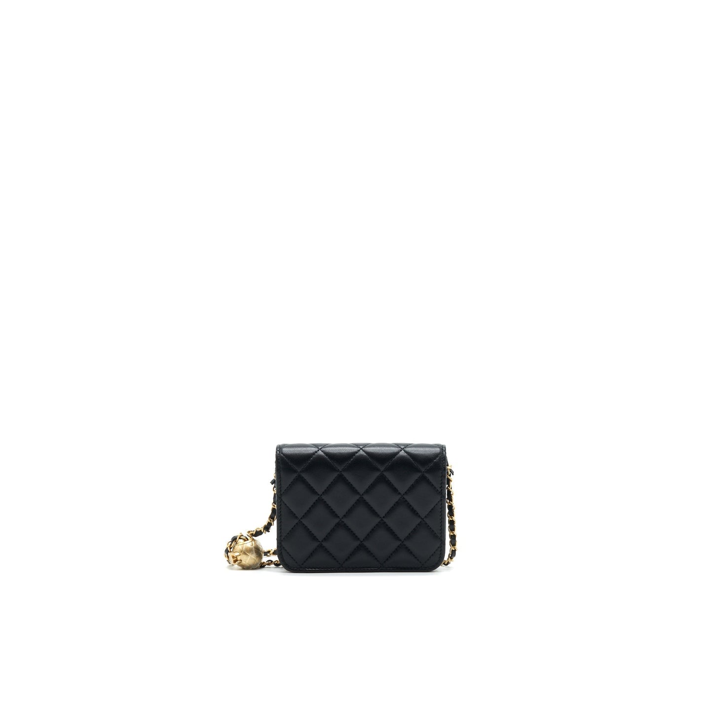 Chanel Pearl Crush Belt Bag Black