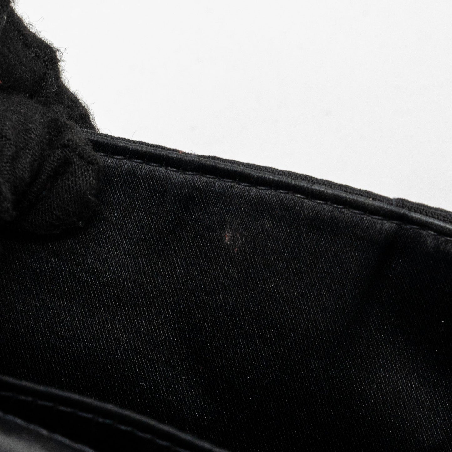 Chanel  Flap Bag Fabric Black With Black Hardware