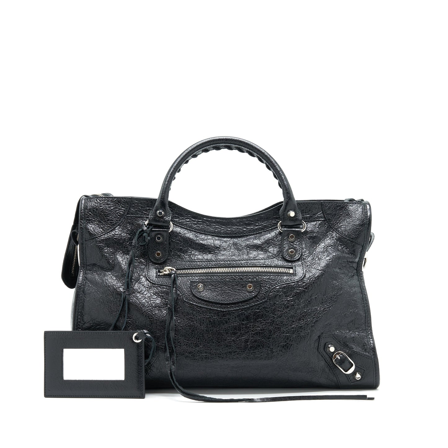 Balenciaga Giant City Purse Black