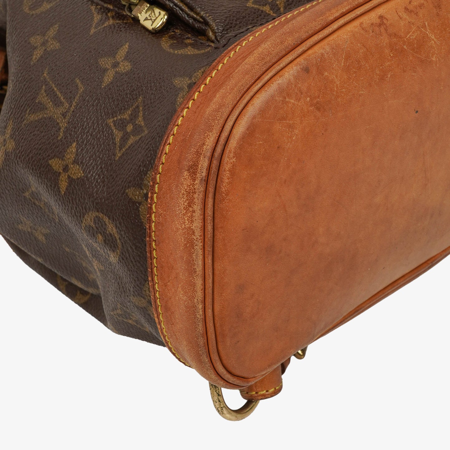 Louis Vuitton Montsouris Monogram Canvas Backpack