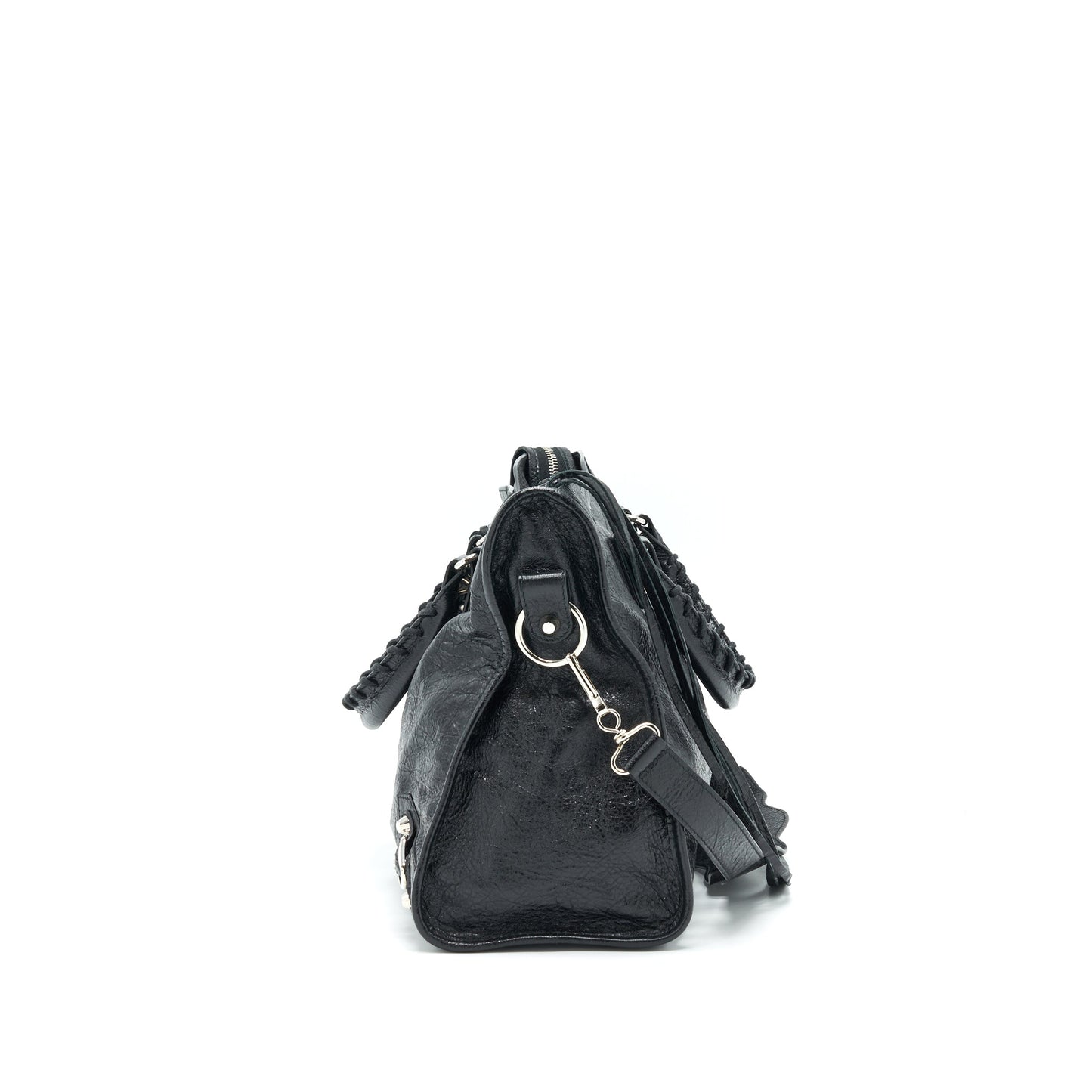 Balenciaga Giant City Purse Black
