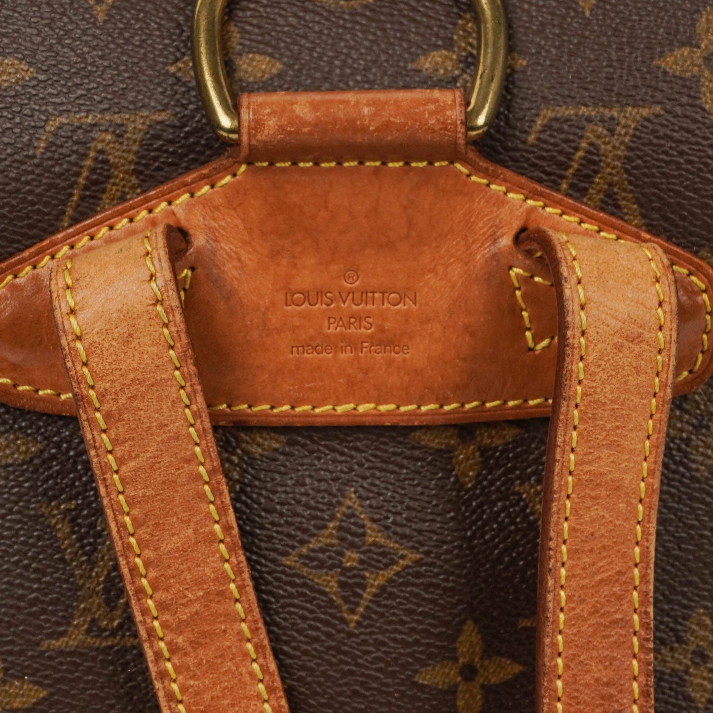 Louis Vuitton Montsouris Monogram Canvas Backpack