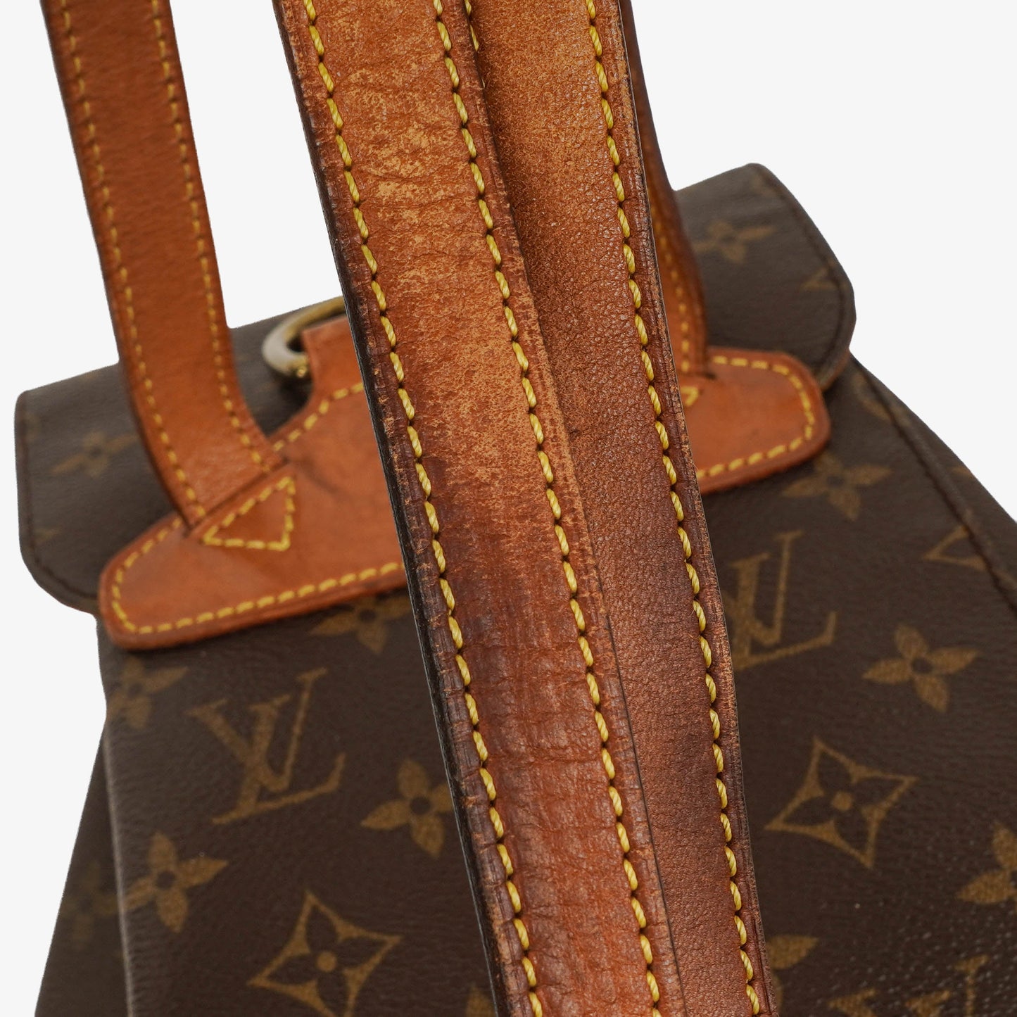 Louis Vuitton Montsouris Monogram Canvas Backpack