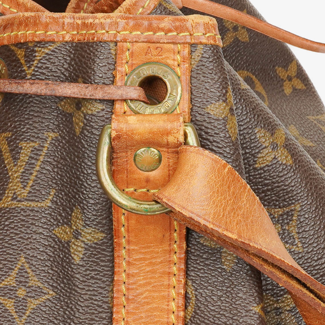Louis Vuitton Noe GM Monogram Canvas Shoulder Bag