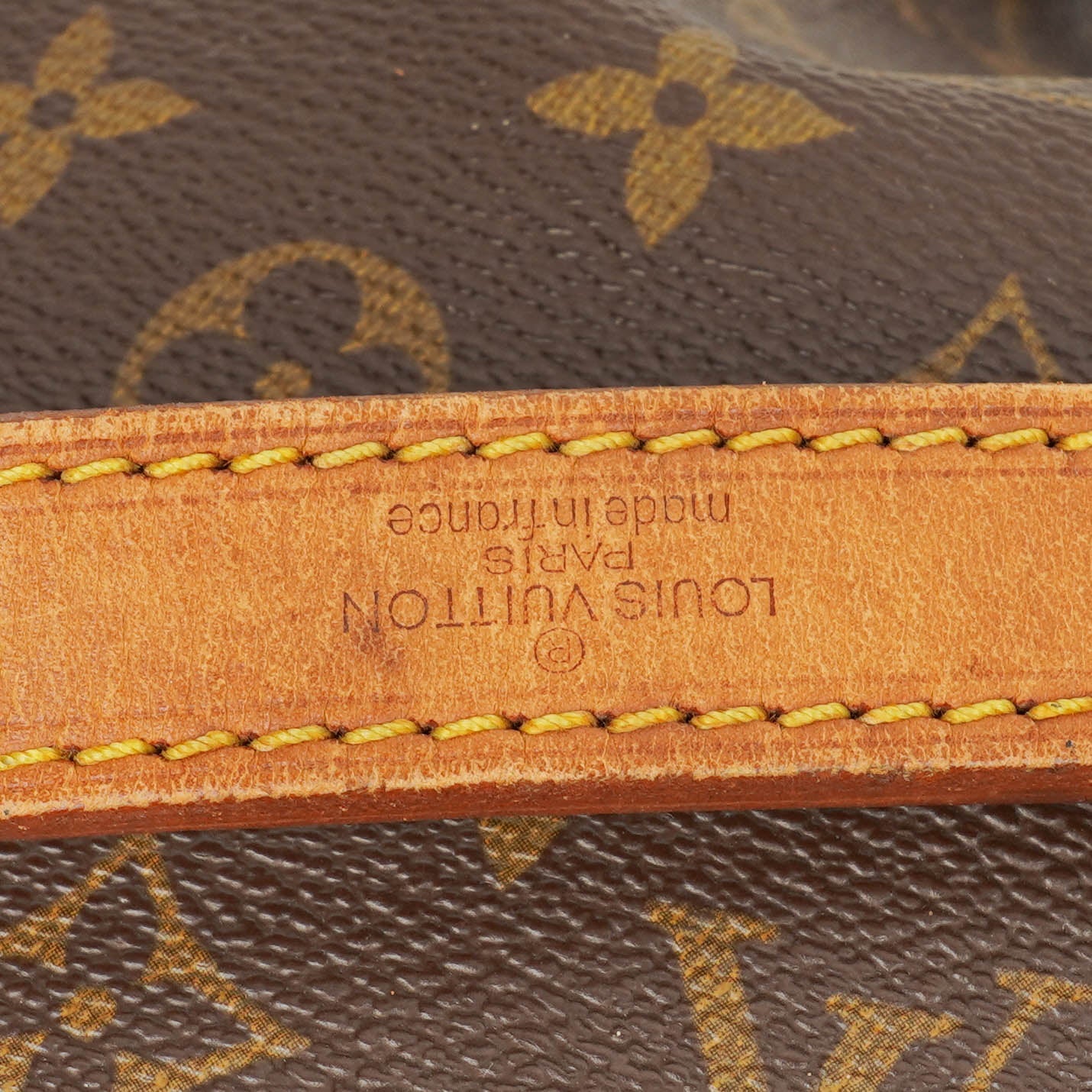 Louis Vuitton Noe GM Monogram Canvas Shoulder Bag