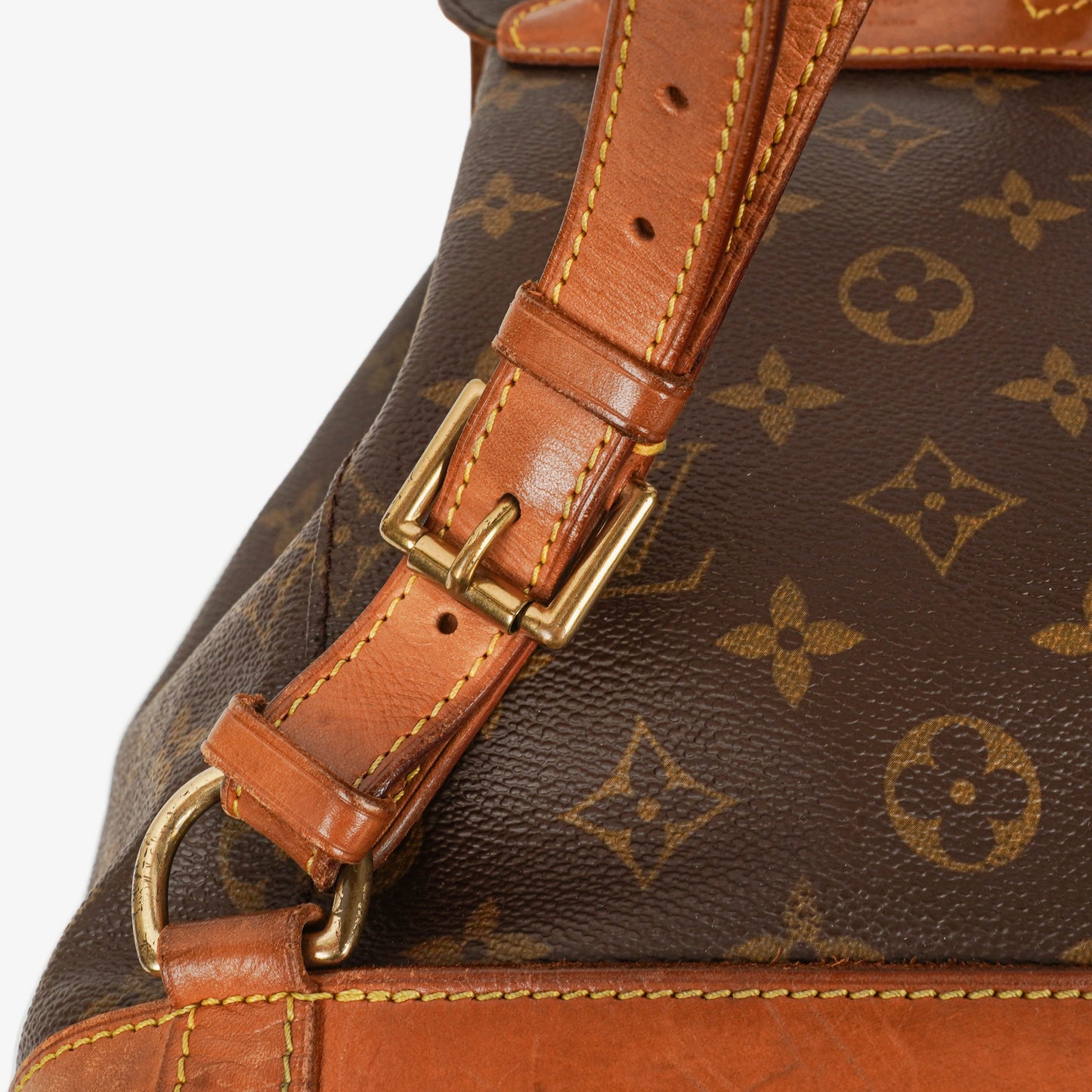 Louis Vuitton Montsouris Monogram Canvas Backpack
