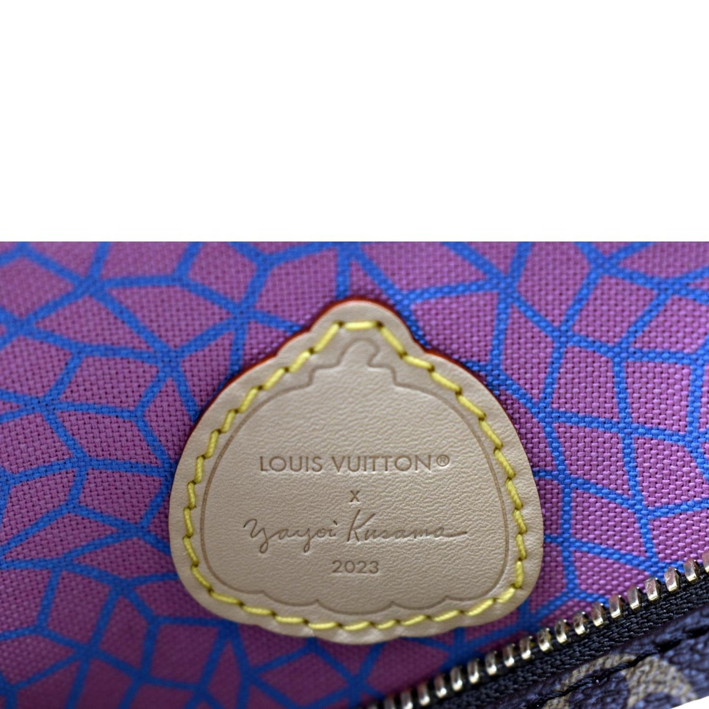 LOUIS VUITTON LV x YK  Bandouliere 20 Monogram Canvas Shoulder Bag Multicolor