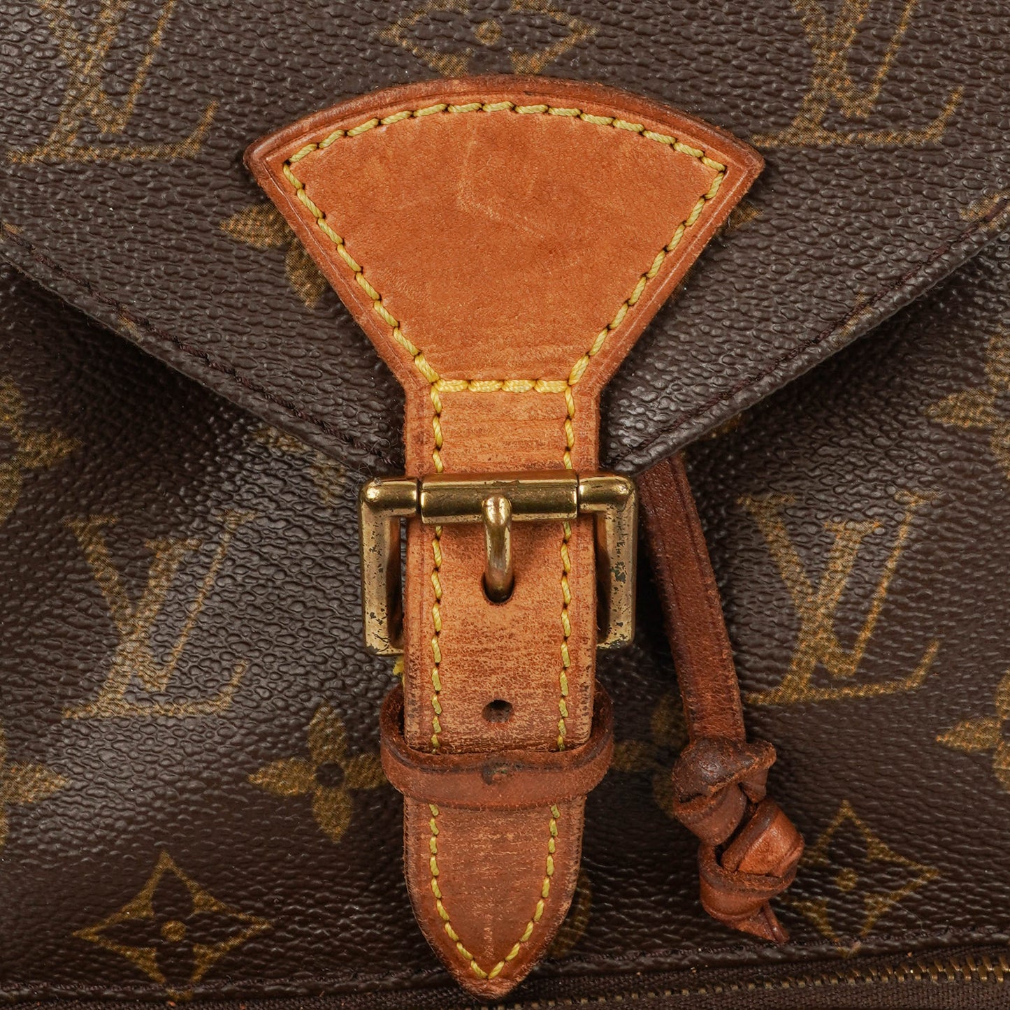 Louis Vuitton Montsouris Monogram Canvas Backpack