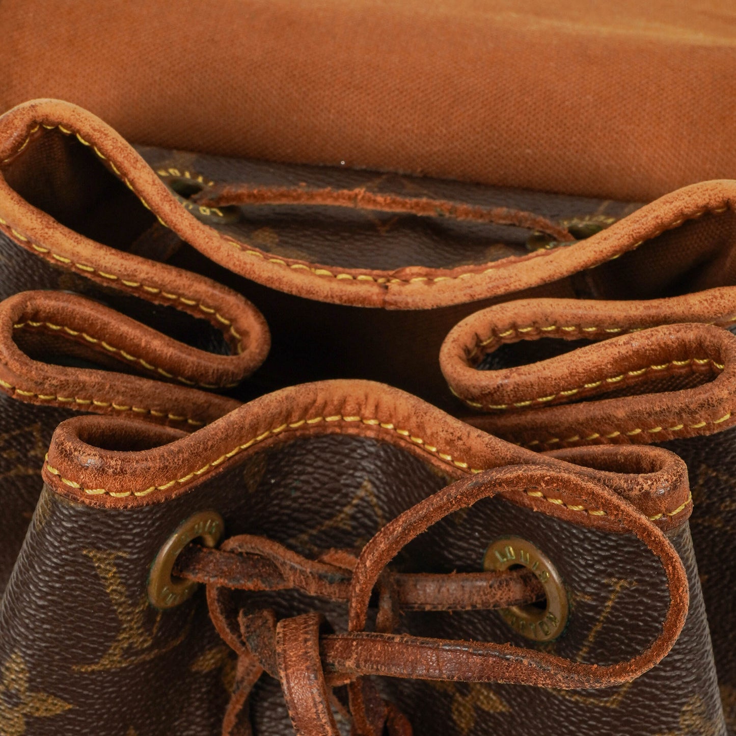 Louis Vuitton Montsouris Monogram Canvas Backpack