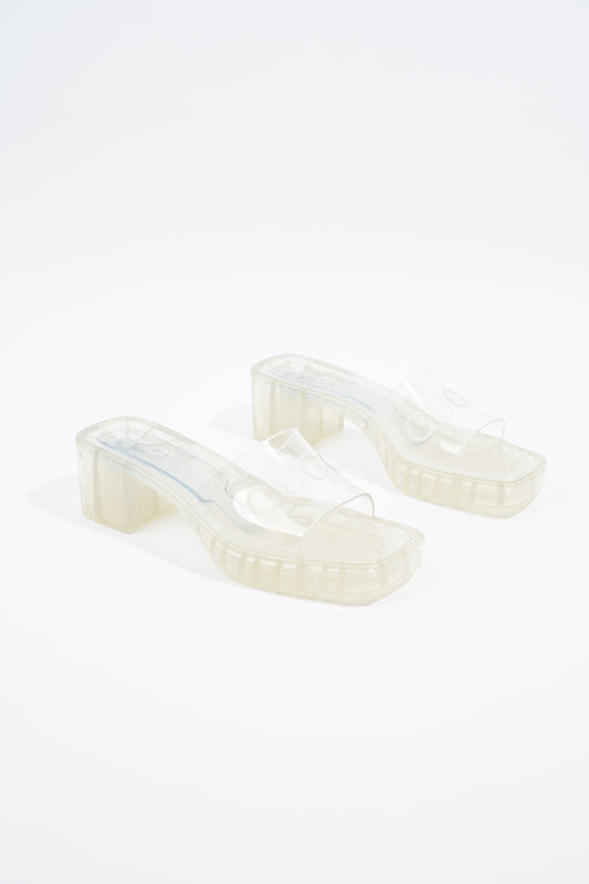 Gucci Mules Clear EU 39 / UK 6