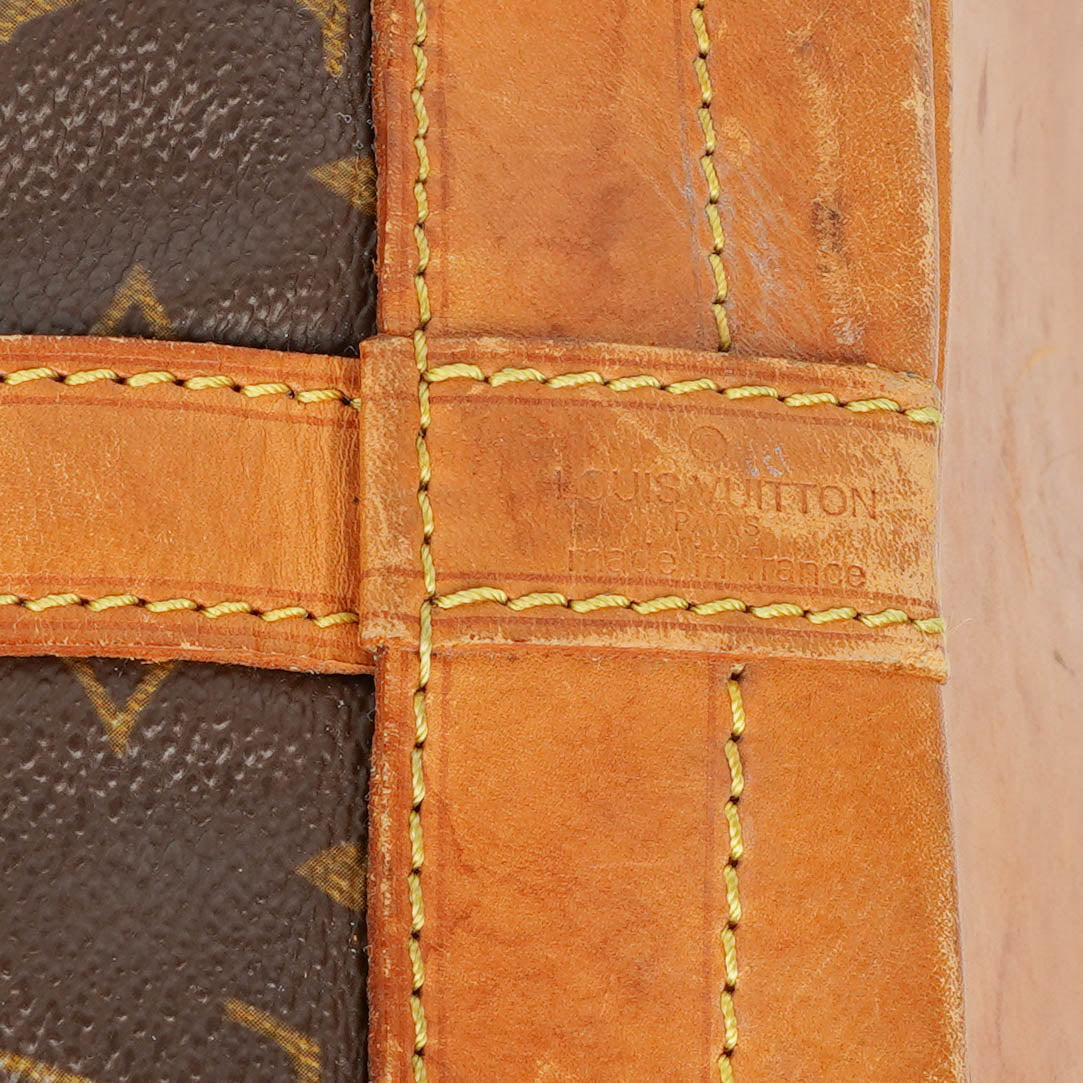 Louis Vuitton Noe GM Monogram Canvas Shoulder Bag