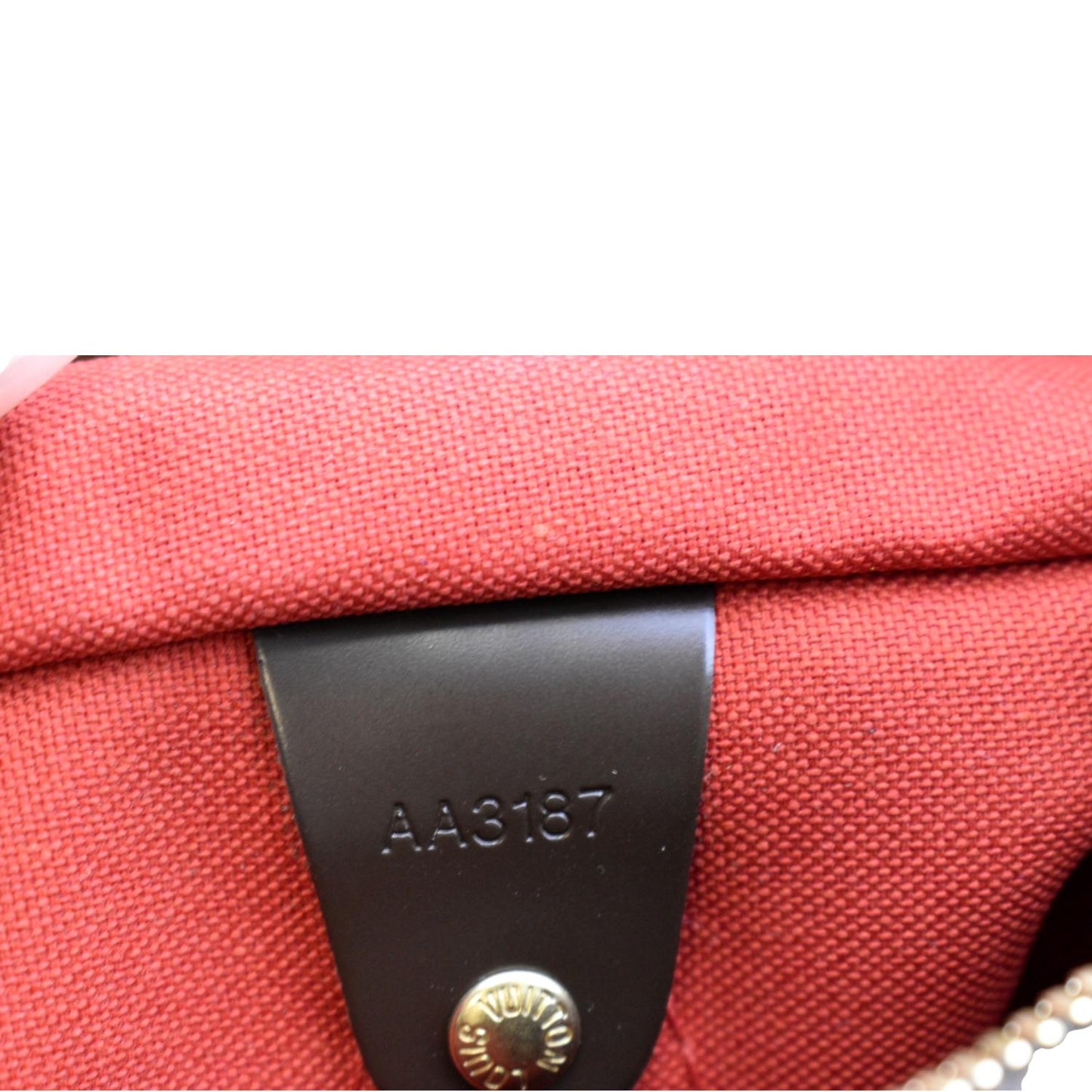 LOUIS VUITTON  30 Bandouliere Damier Ebene Shoulder Bag Brown