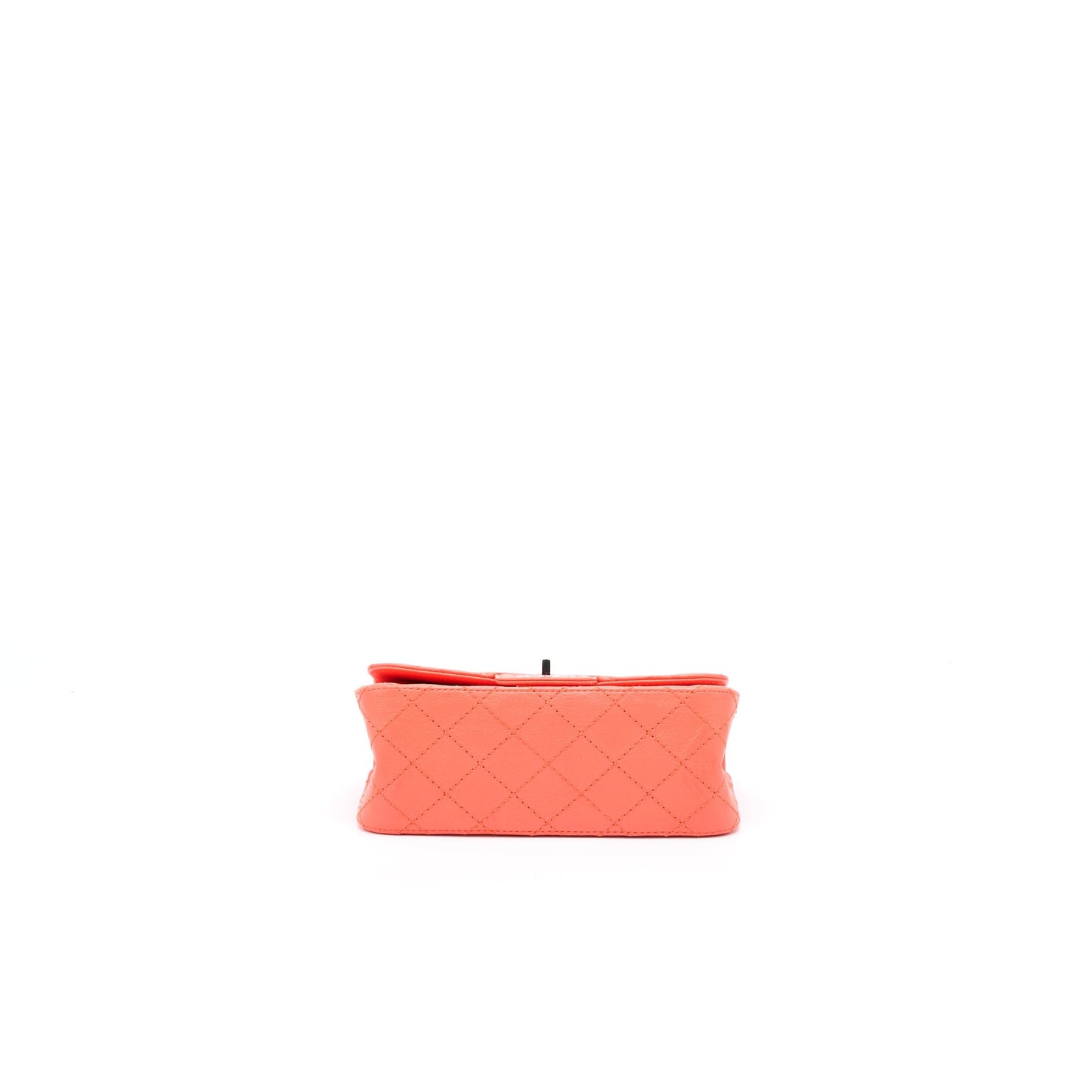 Chanel Mini 2.55 reissue flap bag Hot Orange