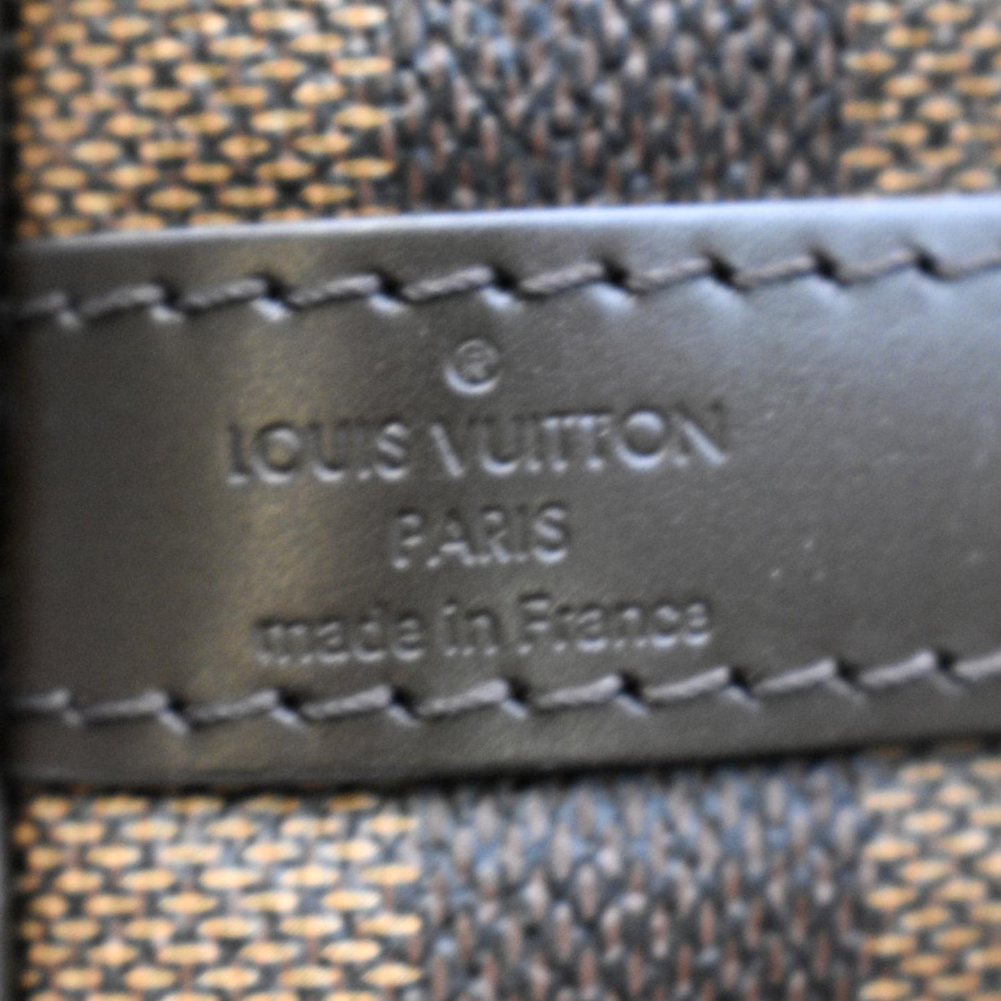 LOUIS VUITTON  30 Bandouliere Damier Ebene Shoulder Bag Brown