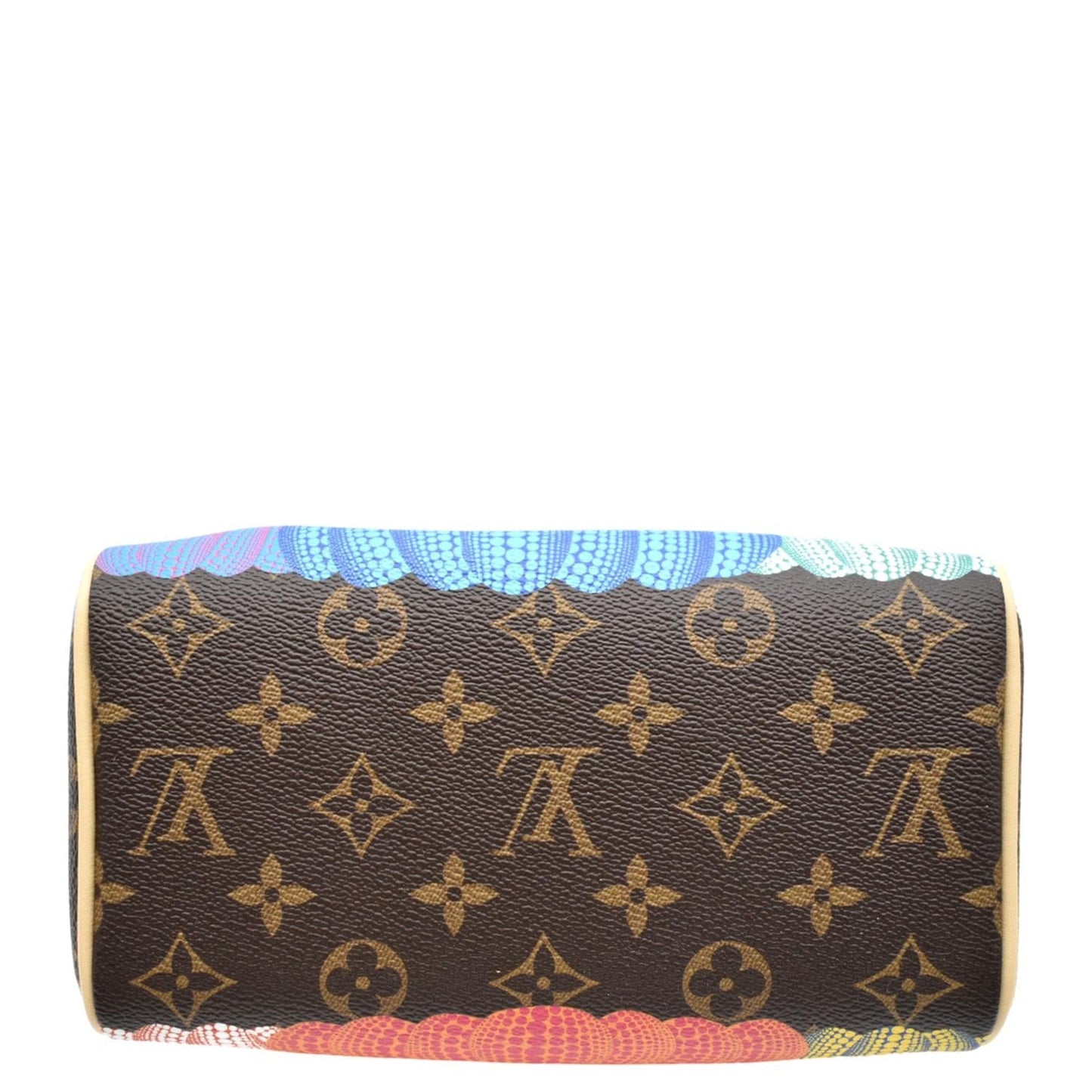 LOUIS VUITTON LV x YK  Bandouliere 20 Monogram Canvas Shoulder Bag Multicolor