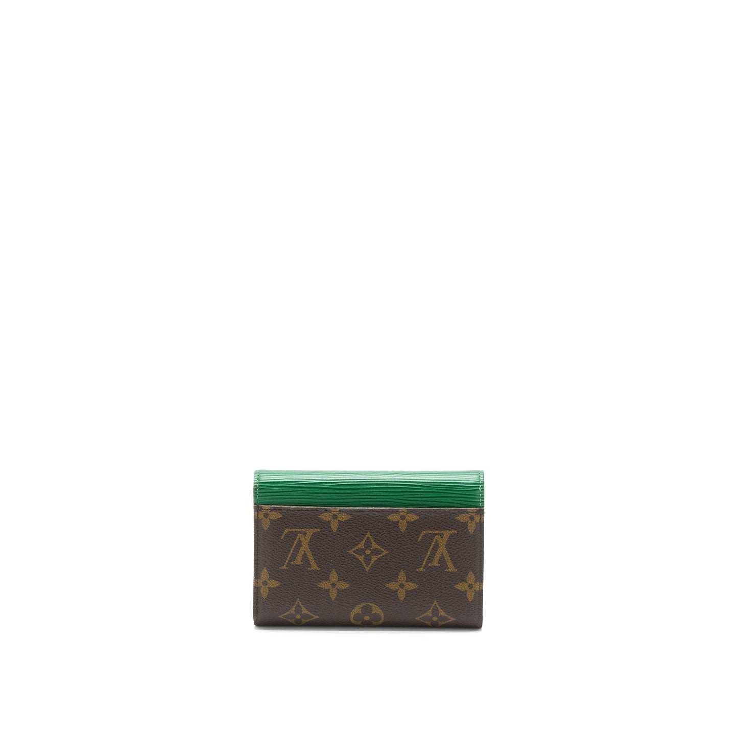 Louis Vuitton Compact Wallet EPI / Monogram Canvas SHW