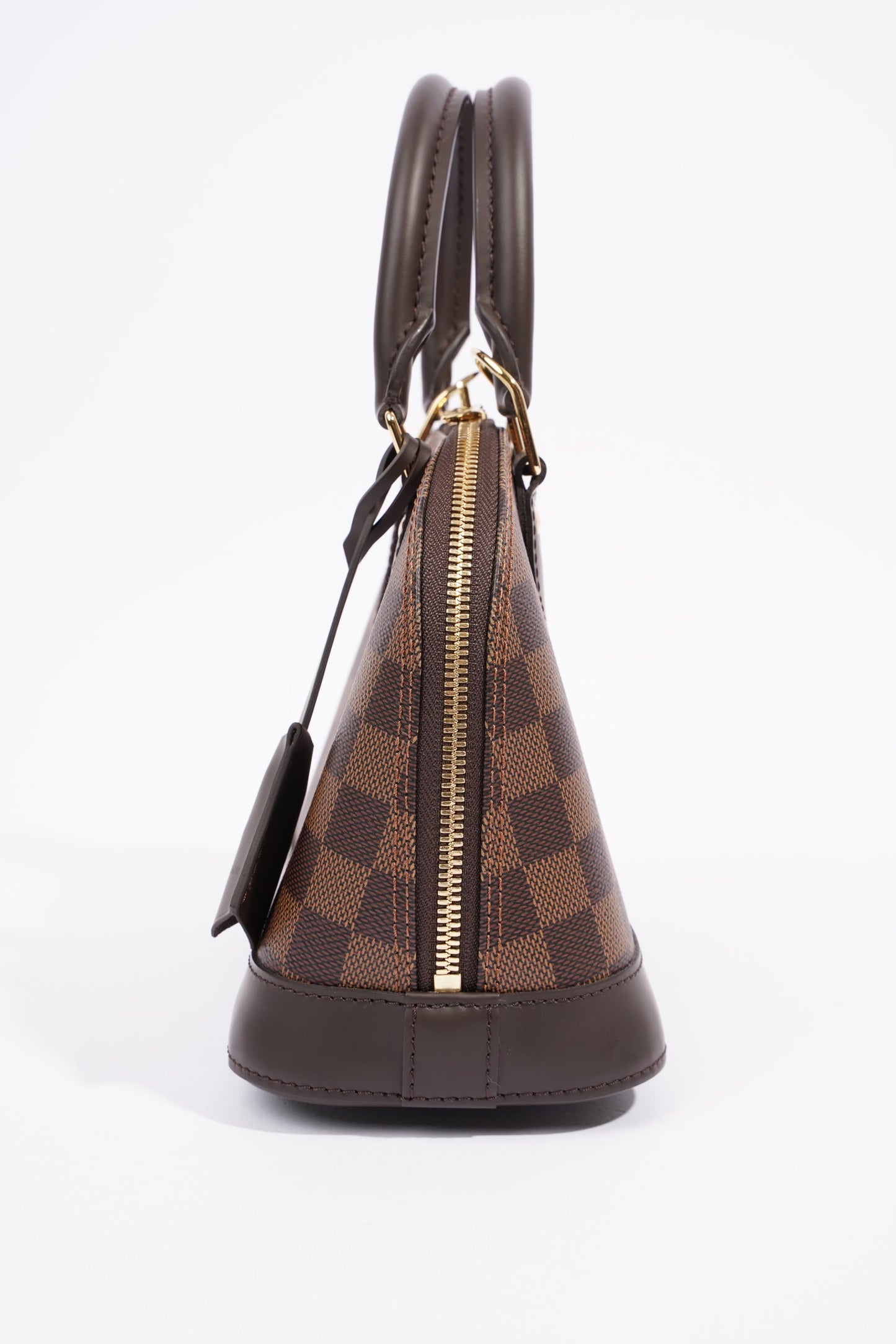Louis Vuitton Alma Bag Damier Ebene Canvas BB