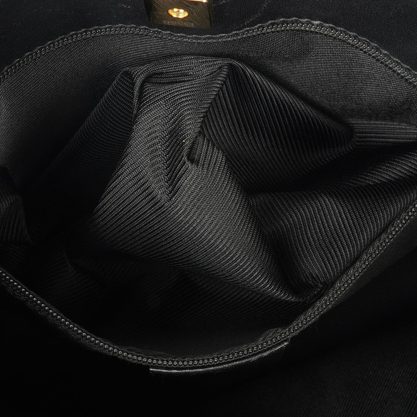 Gucci GG Canvas And Leather Shoulder Hobo Bag