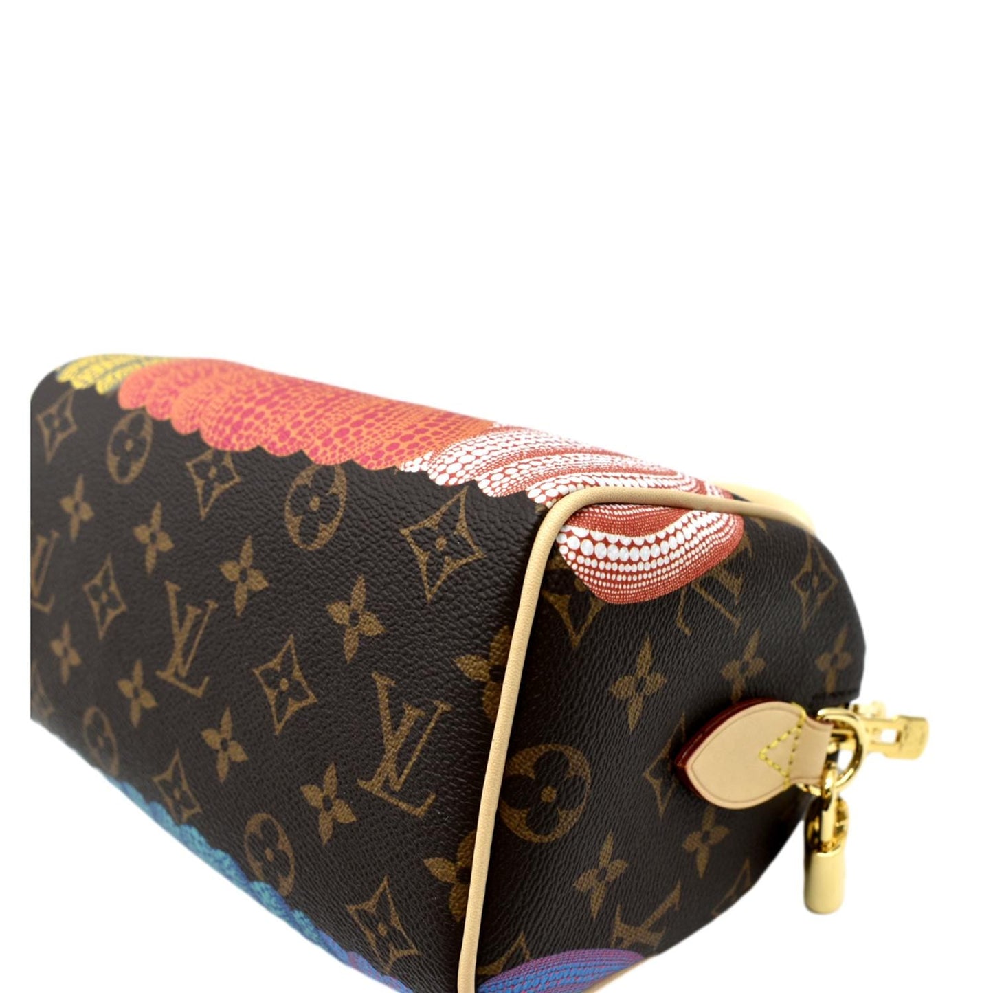 LOUIS VUITTON LV x YK  Bandouliere 20 Monogram Canvas Shoulder Bag Multicolor