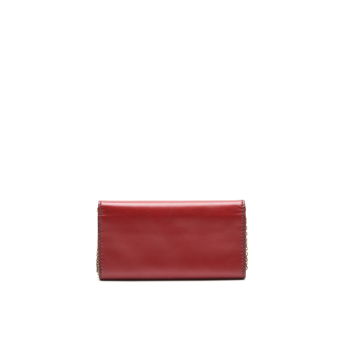 Dior J'adior Small long Wallet on Chain Red with