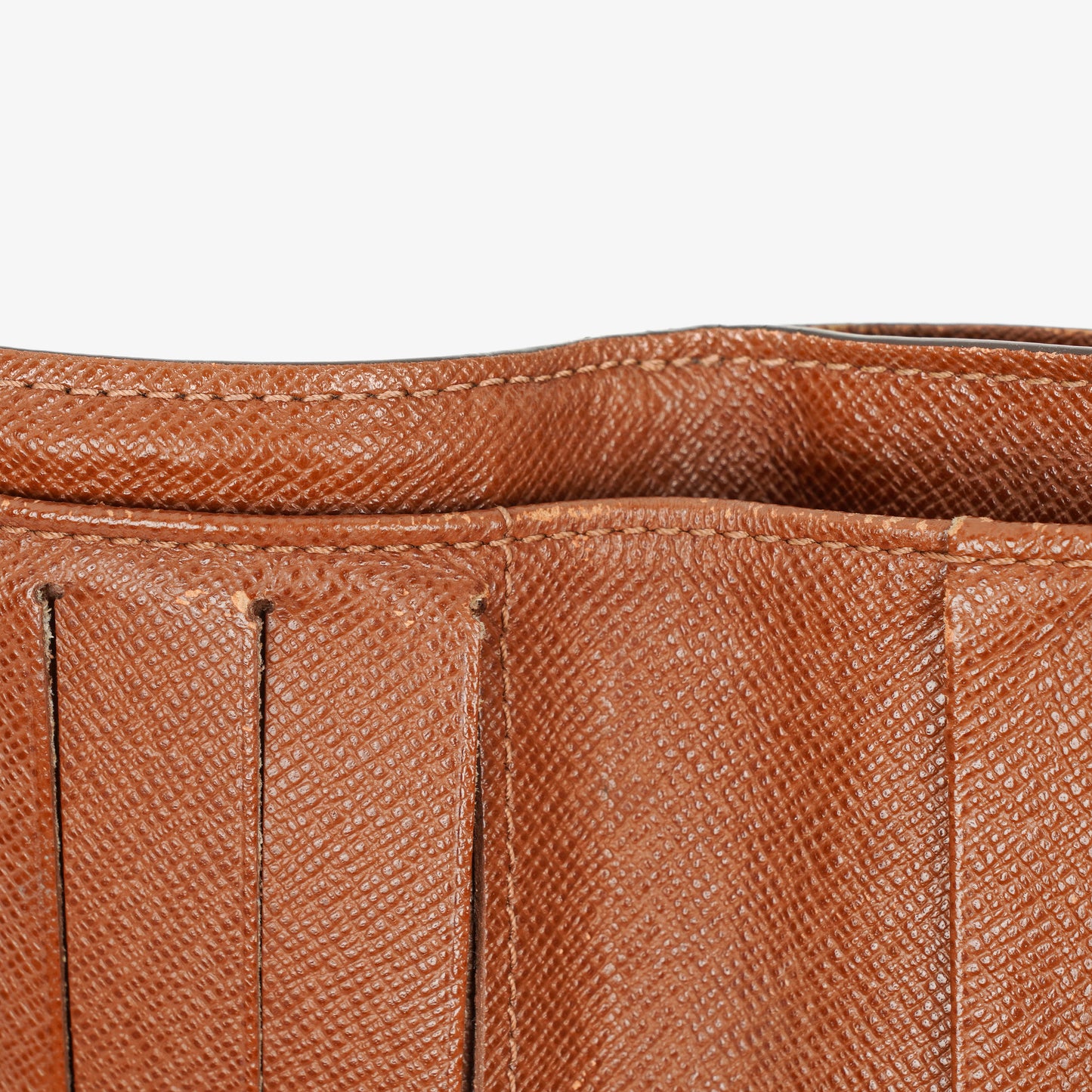 Louis Vuitton Monogram Canvas Compact Zip Wallet